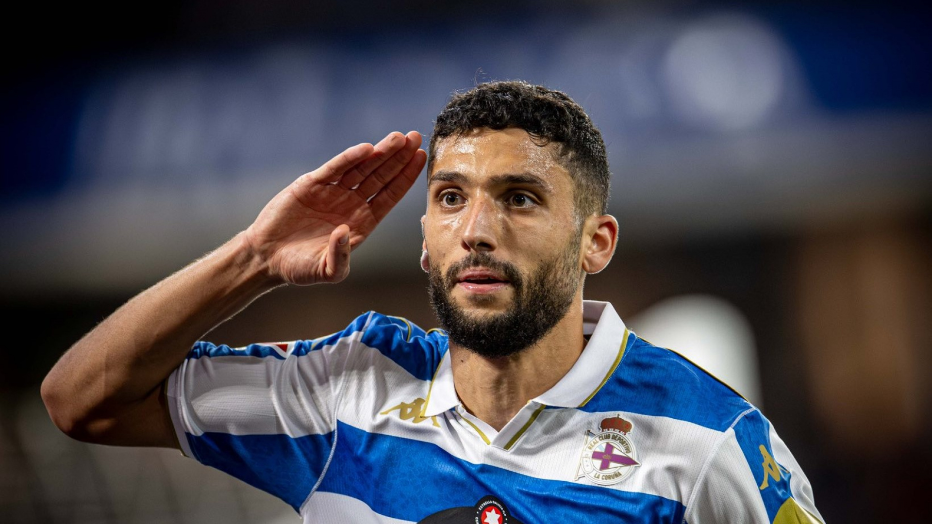 Zakaria Eddahchouri, delantero del Deportivo, es el jugador más determinante de Segunda División