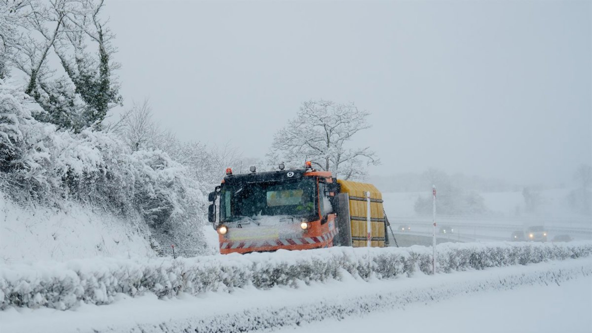 Arranca el Plan de Vialidad Invernal con la llegada de la nieve y de las bajas temperaturas