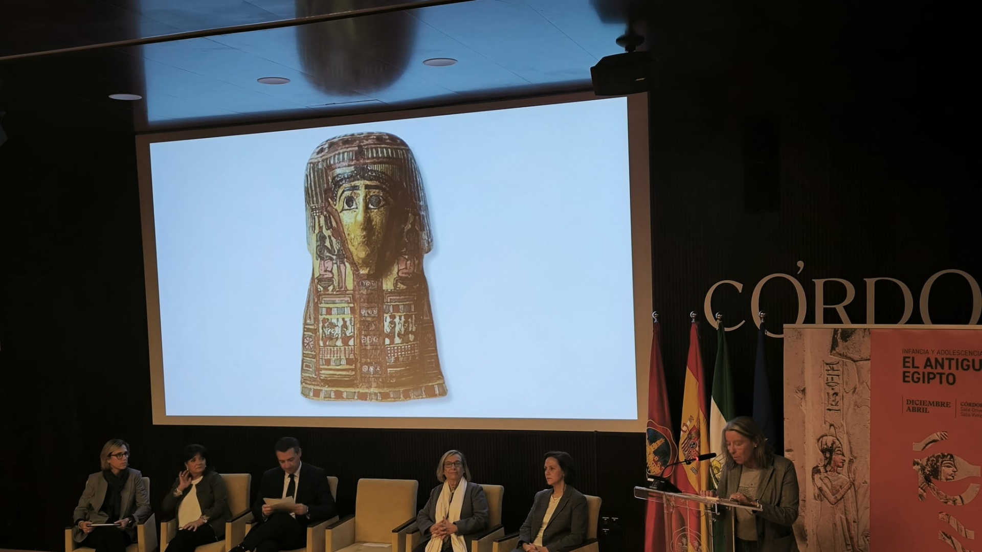 Una pionera exposición expondrá en Córdoba el día a día de niños y adolescentes en el Antiguo Egipto