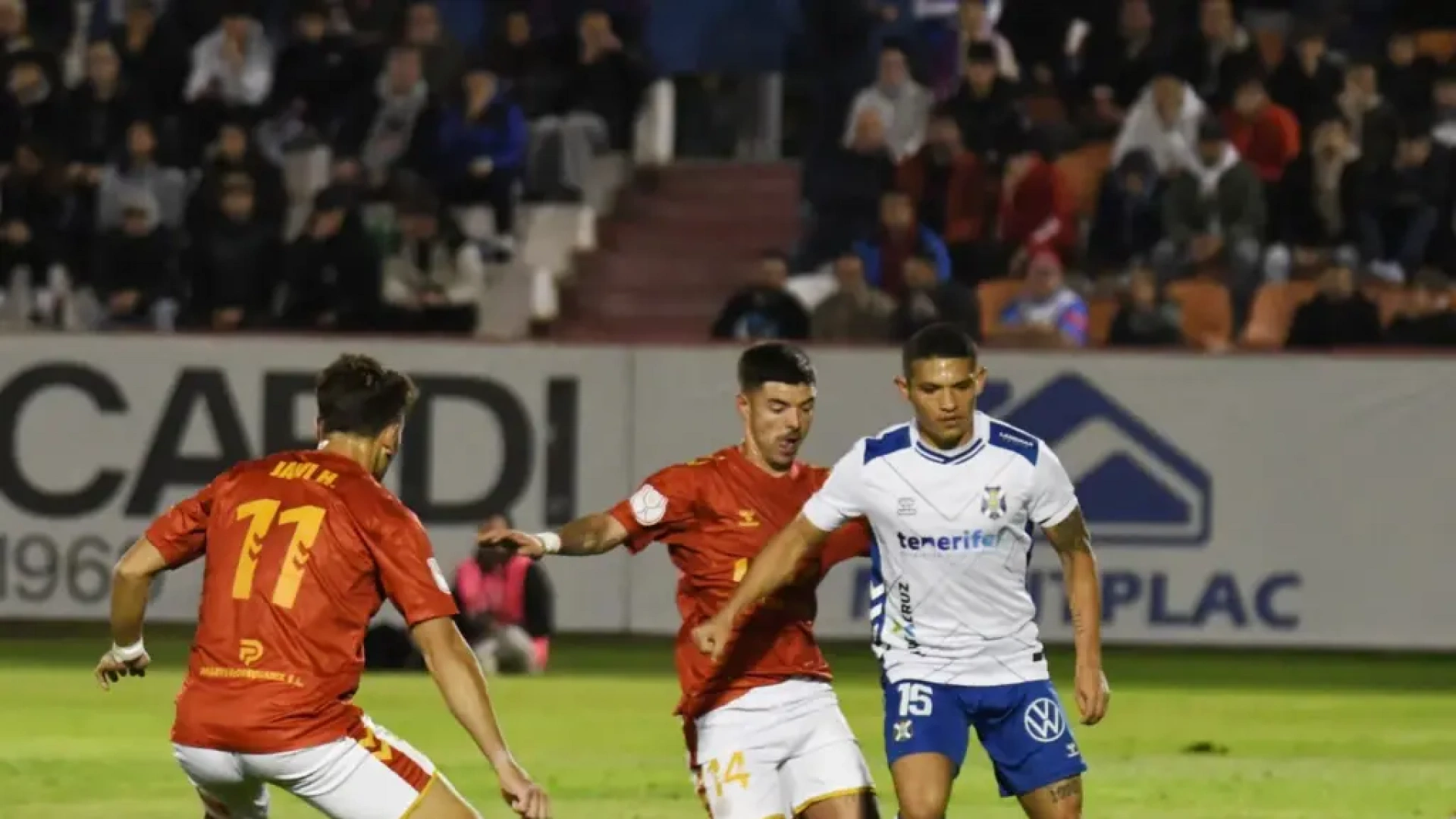 El Tenerife ya conoce a sus posibles rivales en la Copa del Rey