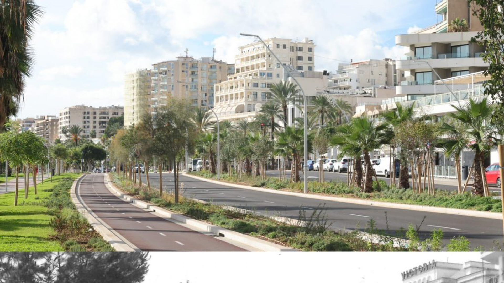 "Si no hay parking, no hay negocio": la advertencia de los empresarios del Paseo Marítimo de Palma tras la visita del ministro Óscar Puente