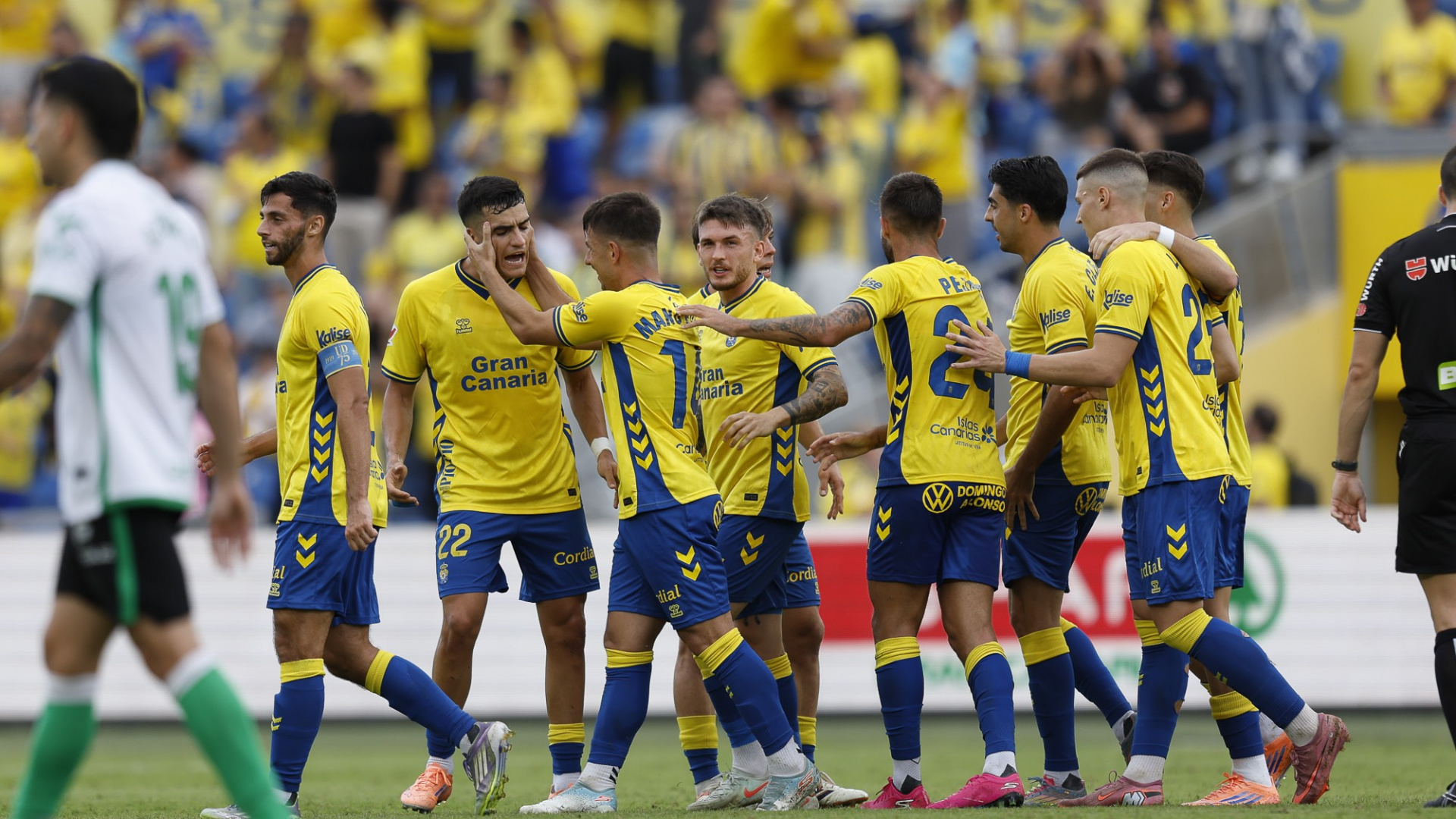 Los protagonistas analizan la victoria de la UD Las Palmas