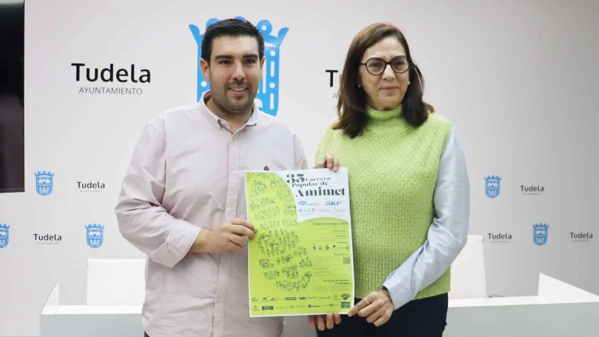 Tudela acoge la 35ª Carrera Popular de Amimet por una sociedad más inclusiva