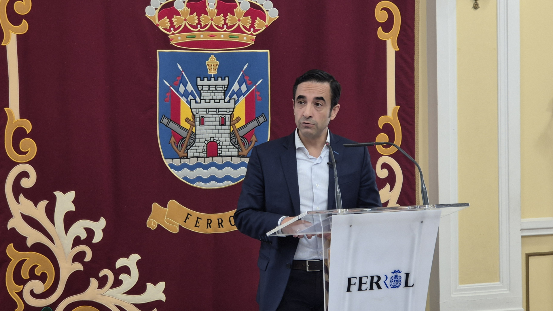 El alcalde de Ferrol anuncia nuevas adjudicaciones por más de dos millones para impulsar nuevos proyectos