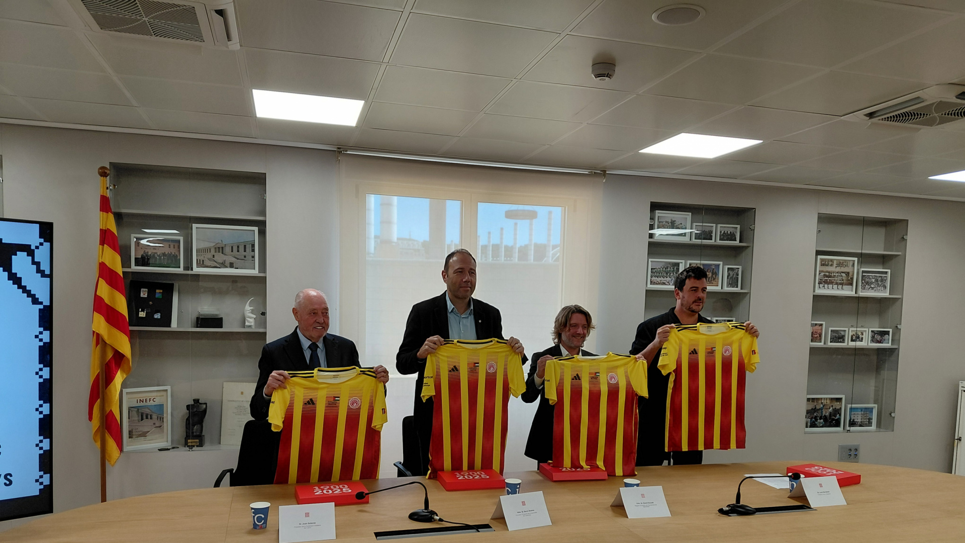 El Catalunya-Palestina espera reunir entre 20.000 y 30.000 espectadores