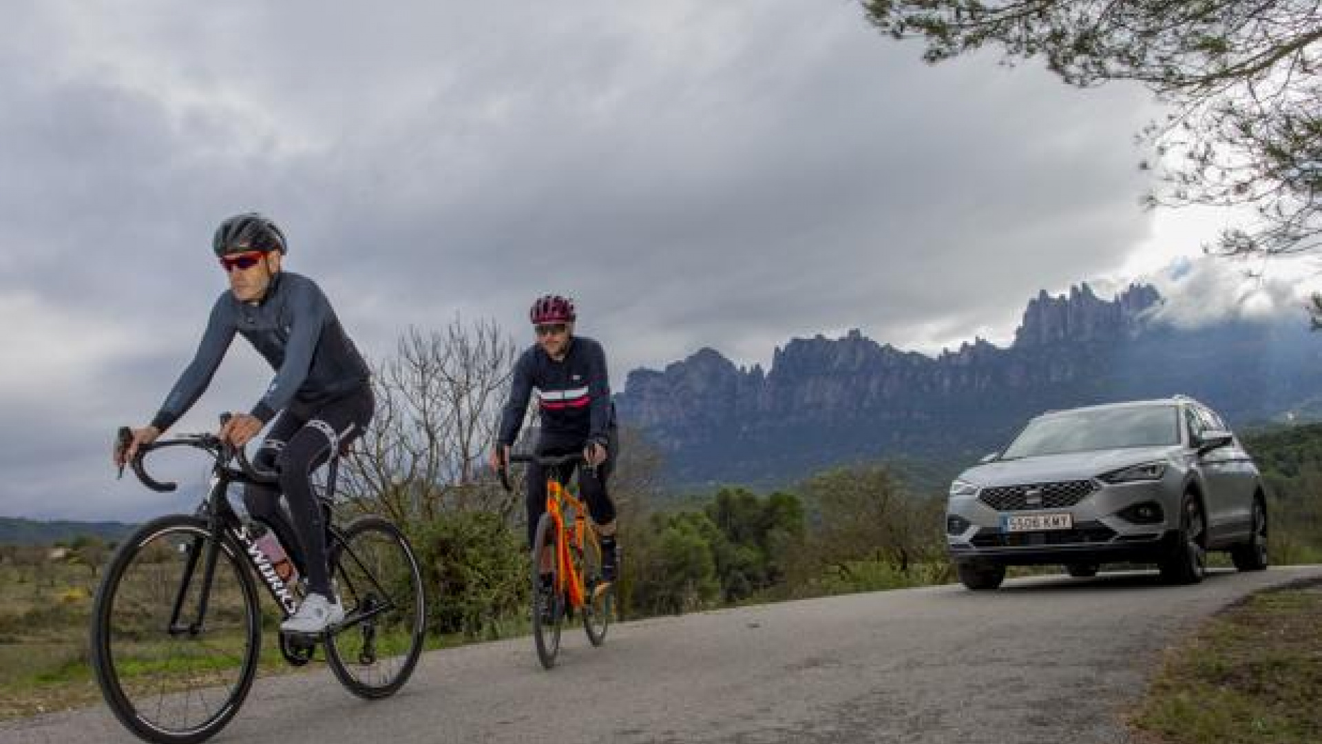 Tráfico instalará nuevos sistemas de velocidad variable para proteger los ciclistas