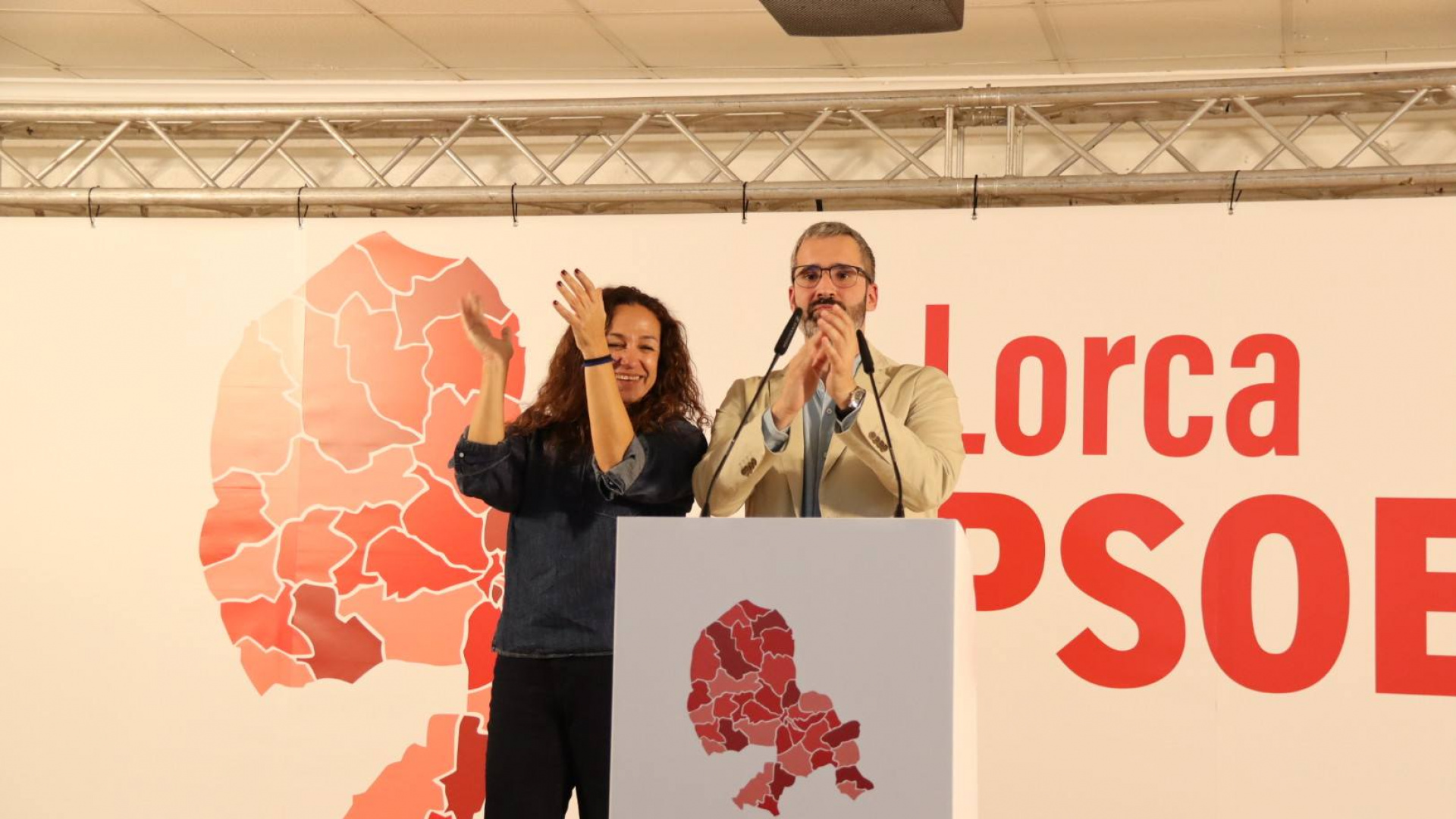 Francisco Lucas señala a Isabel Casalduero como candidata a la alcaldía de Lorca por el PSOE, aunque se decidirá en primarias