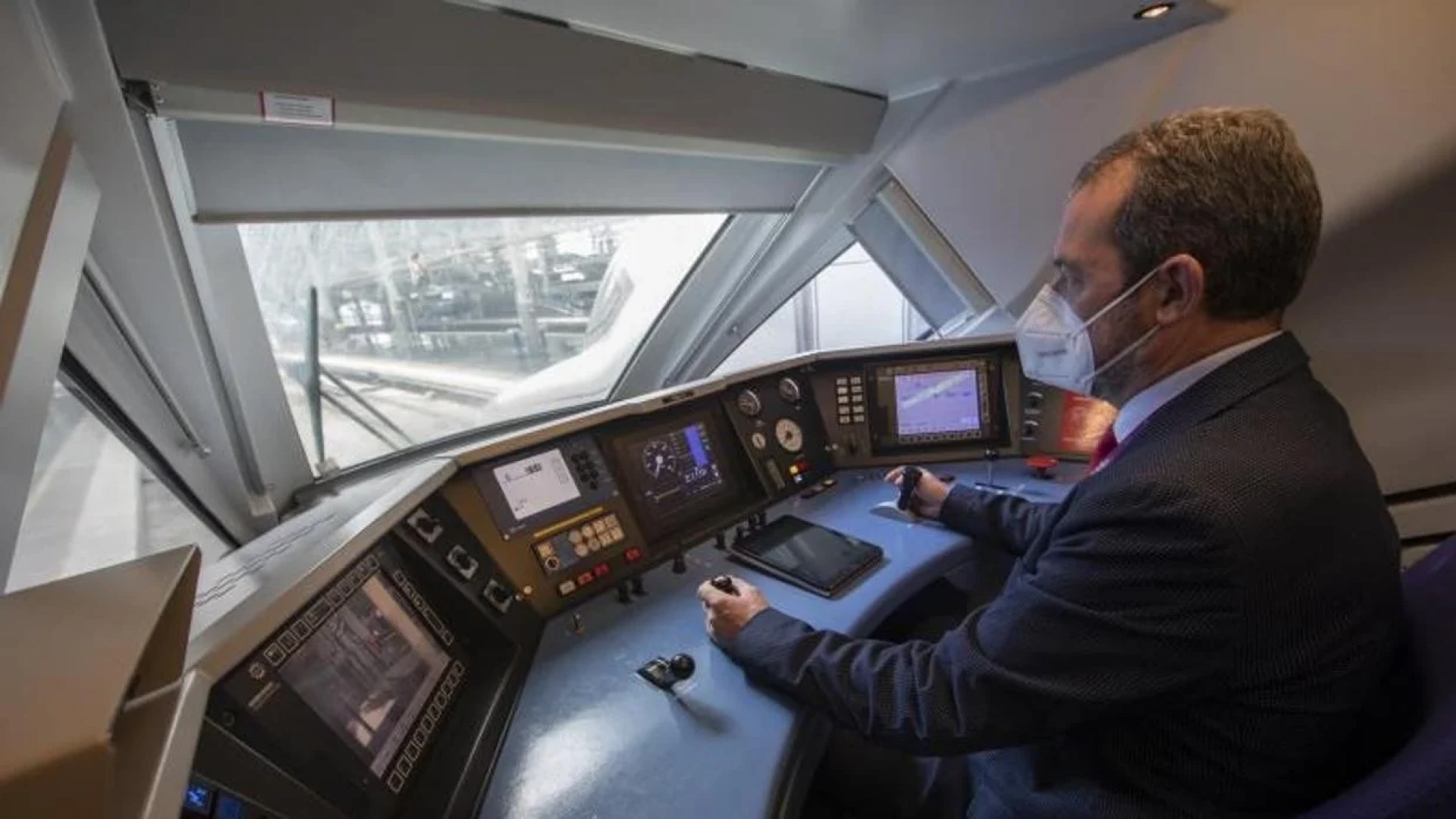 ¿Quieres ser maquinista de tren?