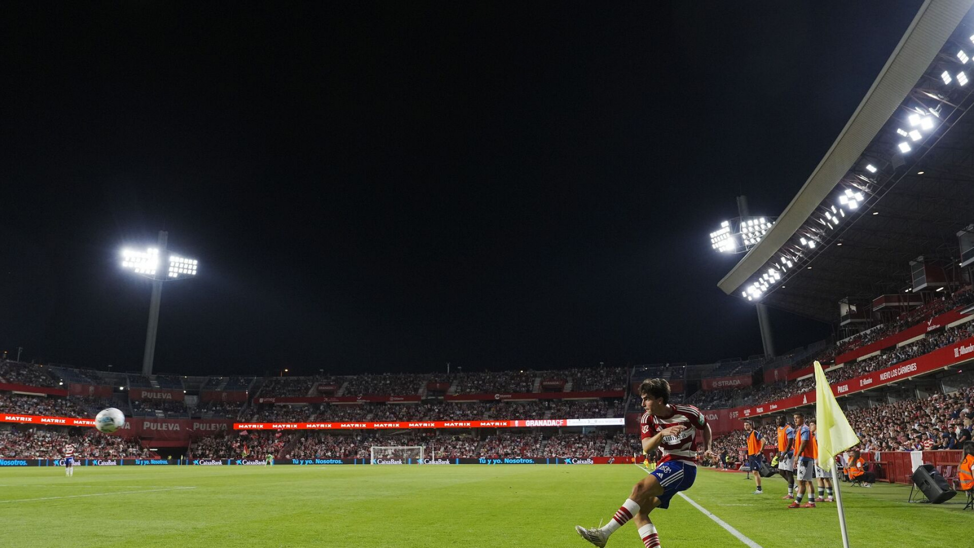 El Granada CF estará toda la semana pendiente de un jugador