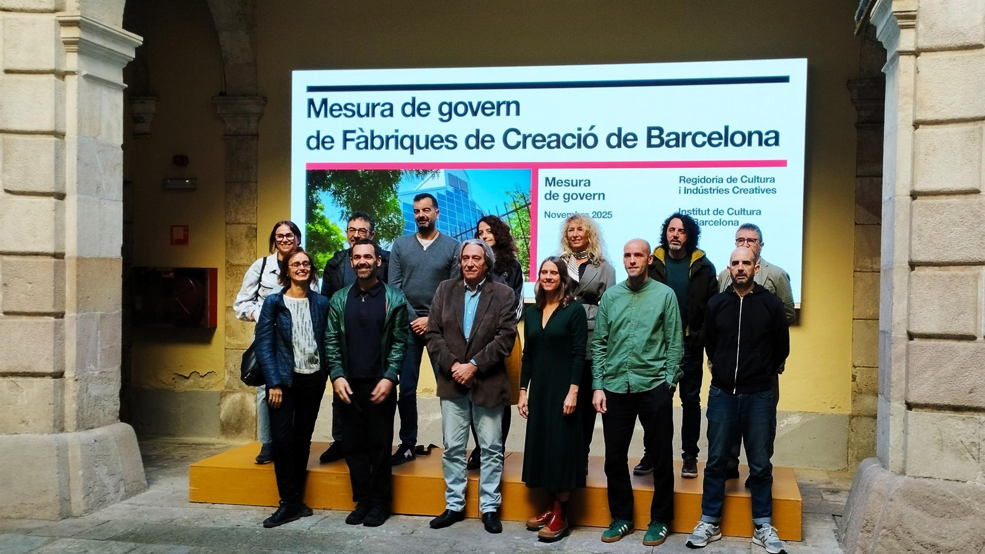 Barcelona impulsa sus Fábricas de Creación con un nuevo modelo y hasta el 60% de financiación
