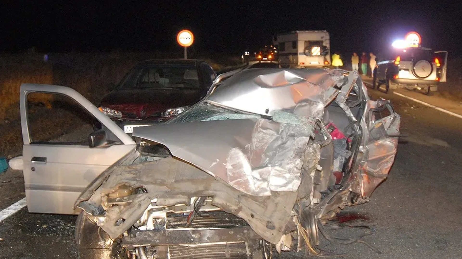 "Se chocó él contra mí": el drama de un conductor de Palencia tras dos accidentes con corzos en cuatro meses