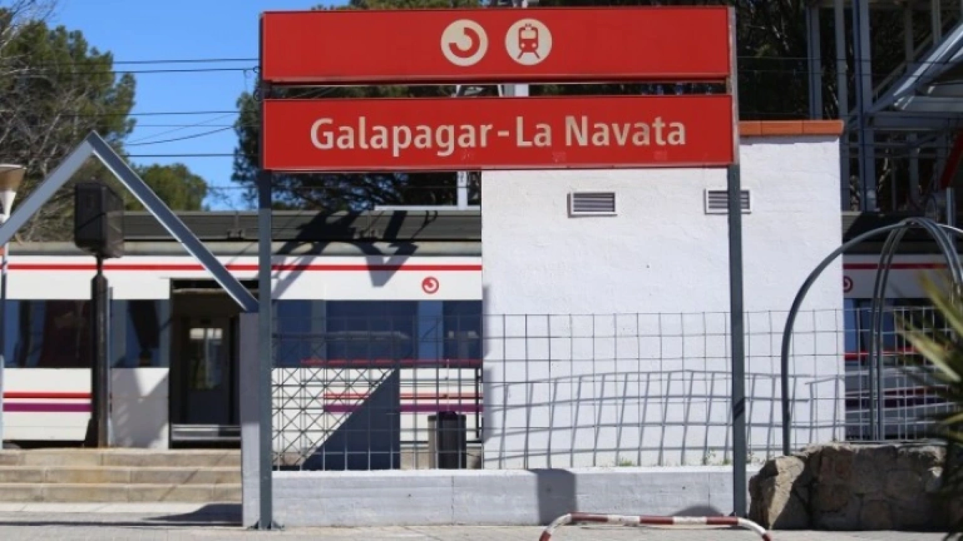 Galapagar exige a RENFE una explicación por el retraso en las obras de remodelación de la estación de La Navata