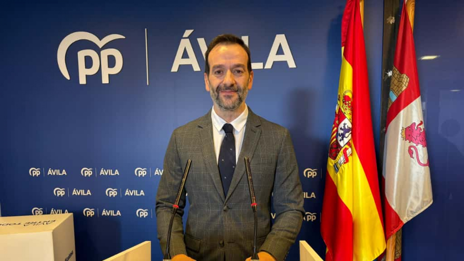 El PP anuncia que no apoyará el proyecto de Presupuestos de Por Ávila que "está cimentado en el hachazo fiscal" a los abulenses