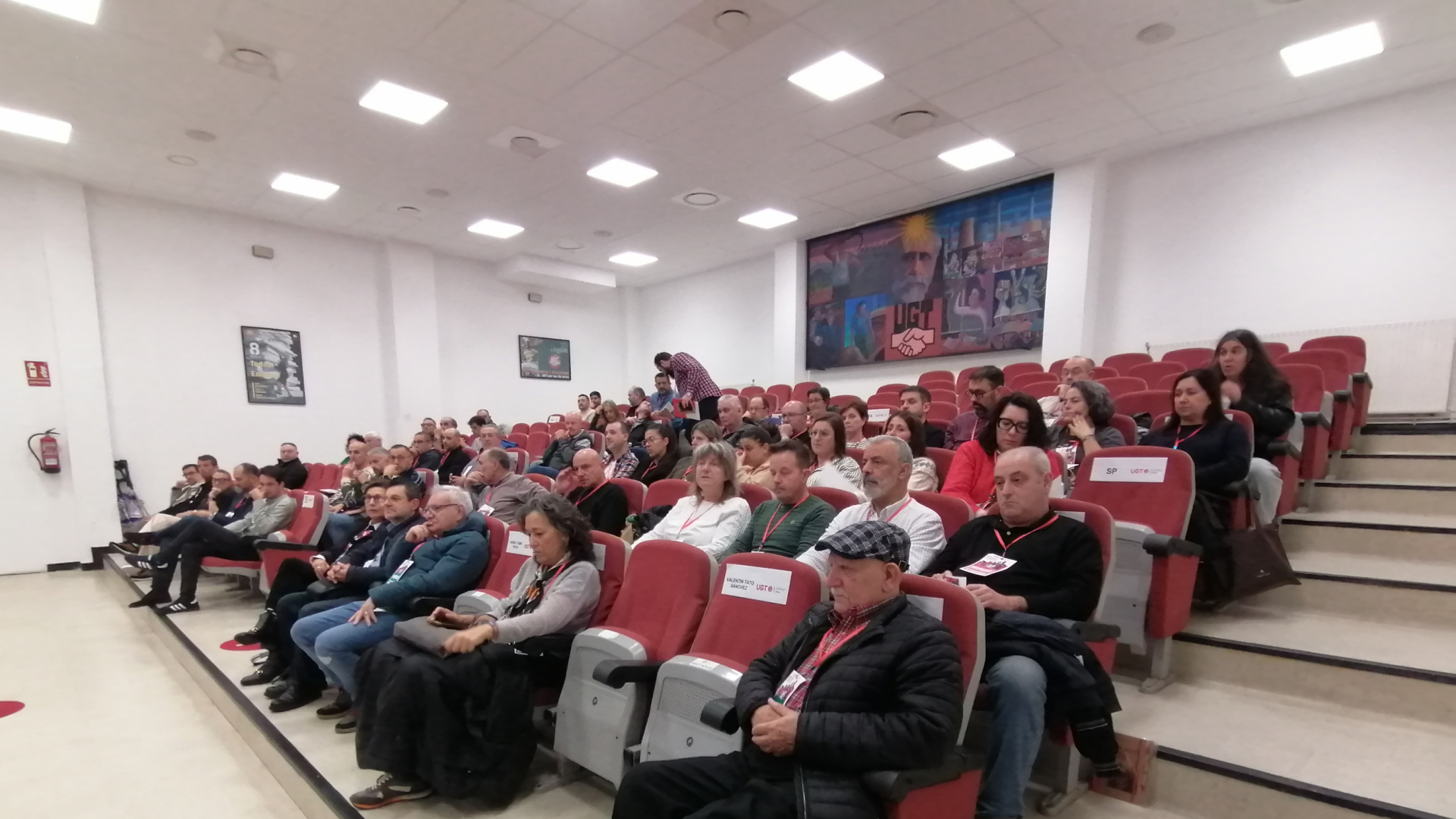 José Antonio Ventureira, elegido nuevo secretario comarcal de UGT en Ferrol