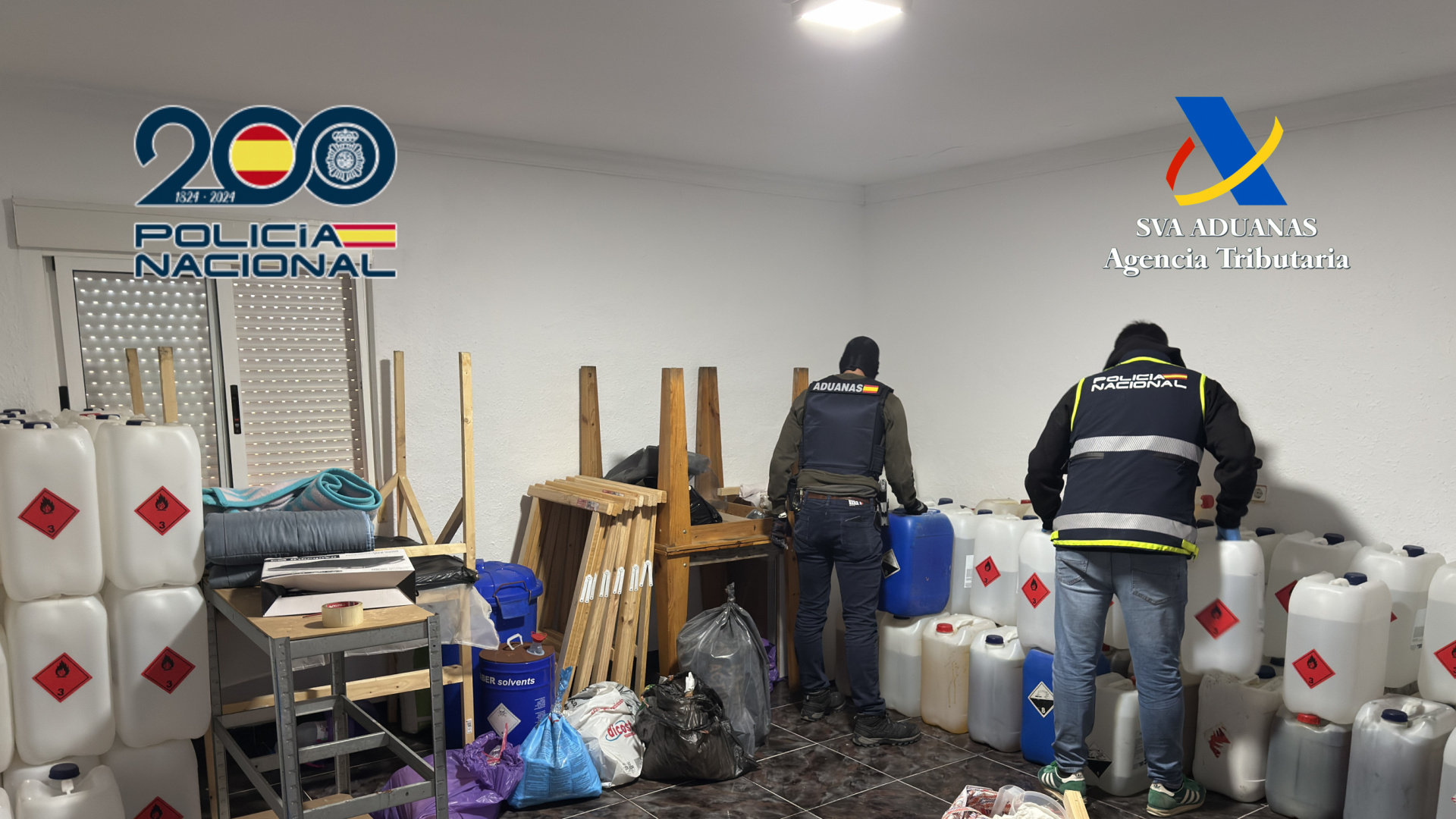 De Colombia a Alicante: así llegaba la droga en contenedores de fruta “inocente”