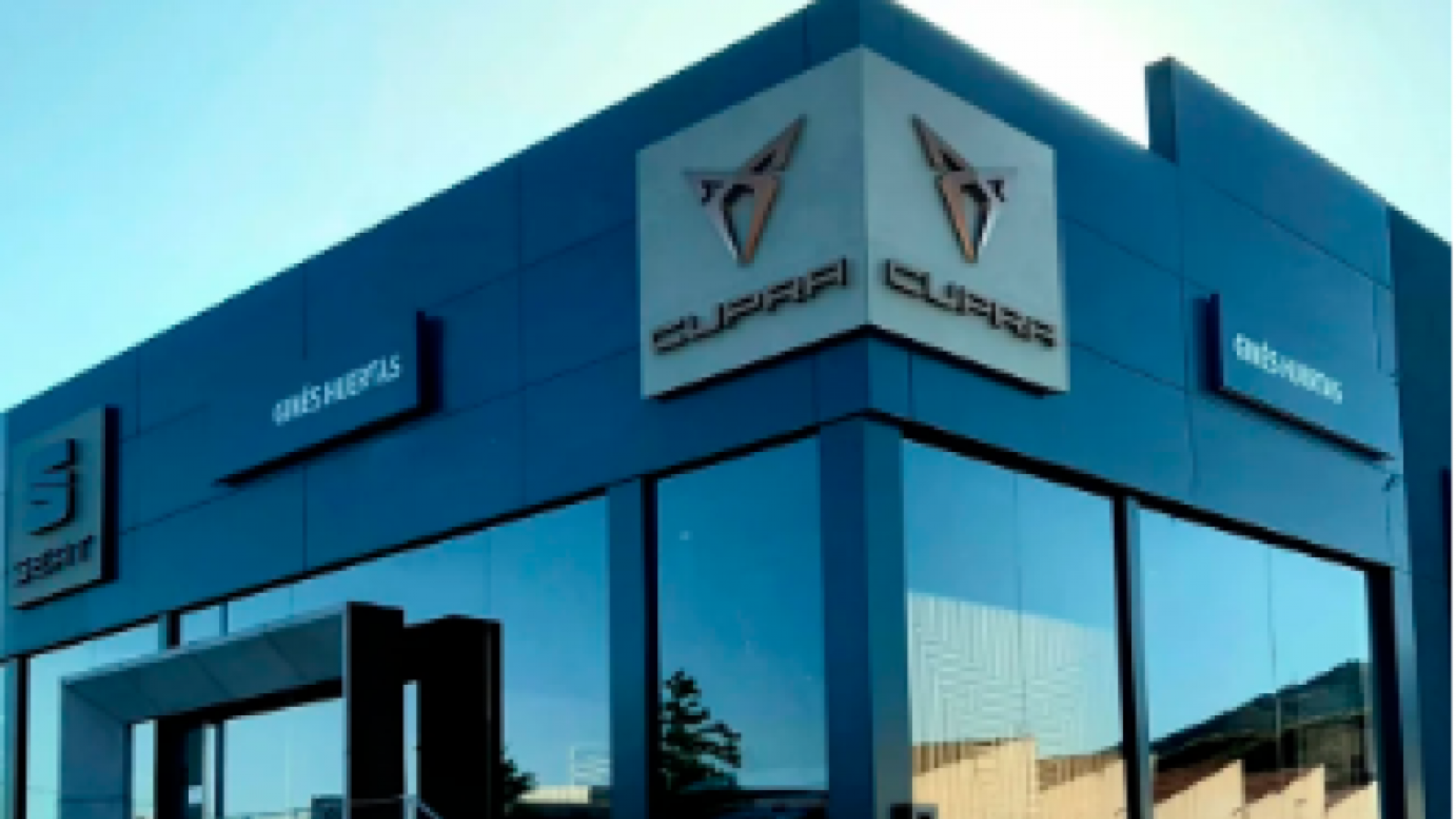 Ginés Huertas Cervantes inaugura en Espinardo sus renovadas instalaciones, un espacio de experiencia para CUPRA y SEAT