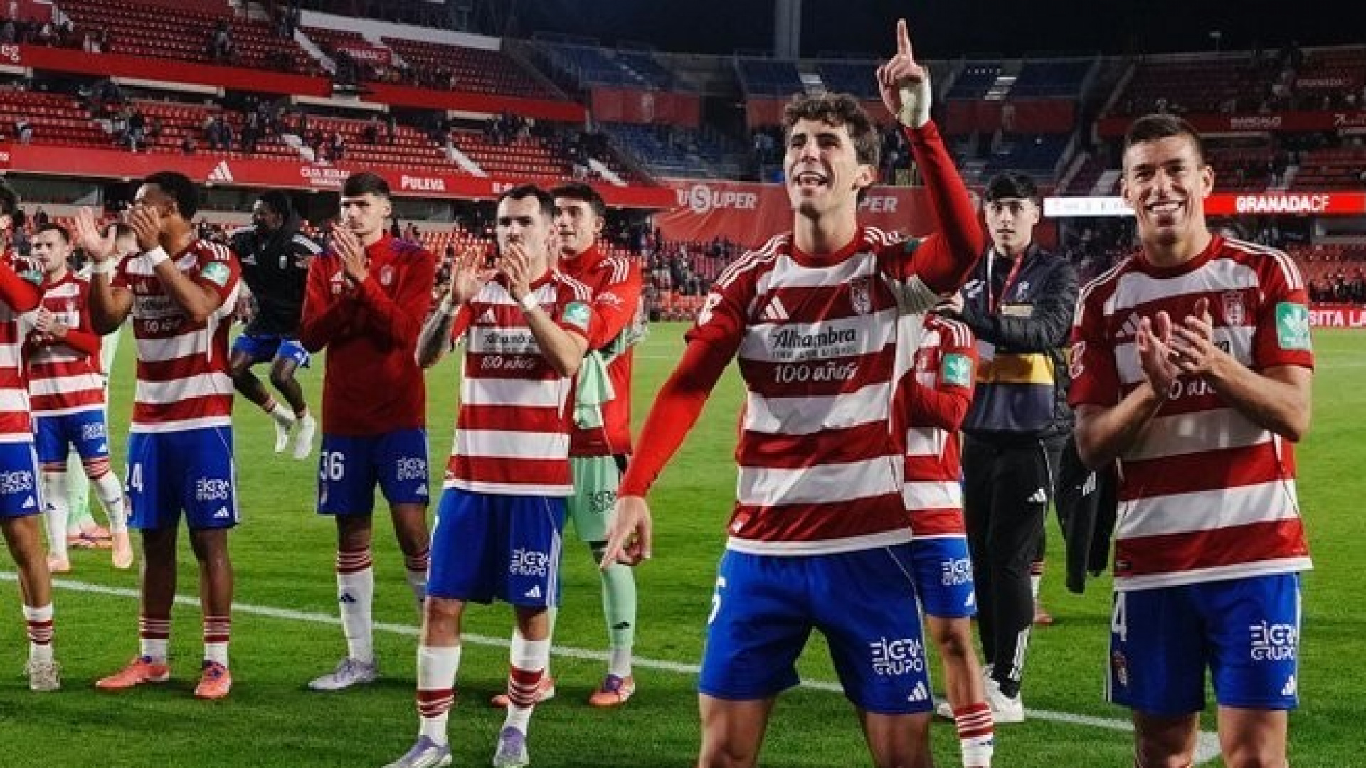 El Granada CF ya conoce su rival en la segunda ronda de la Copa del Rey