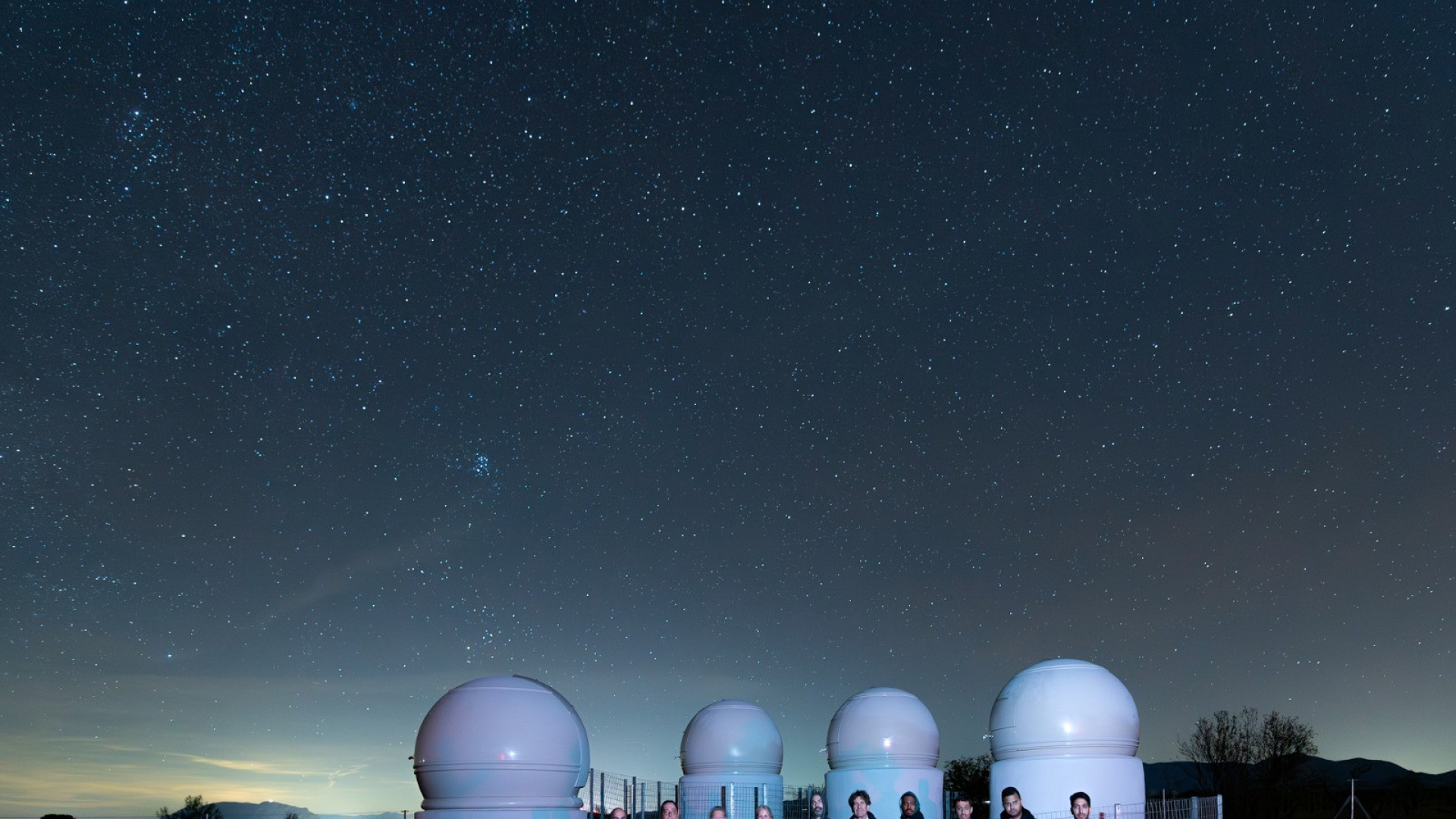 Una delegación técnica de Arabia Saudí estudia el modelo de ecoturismo del Geoparque de Granada