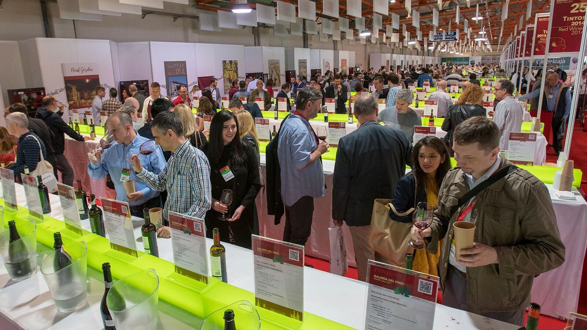 Fenavin confirma actividades en 2026 para mantener su continuidad hasta la edición de 2027: "Galería del vino y Centro de negocios"