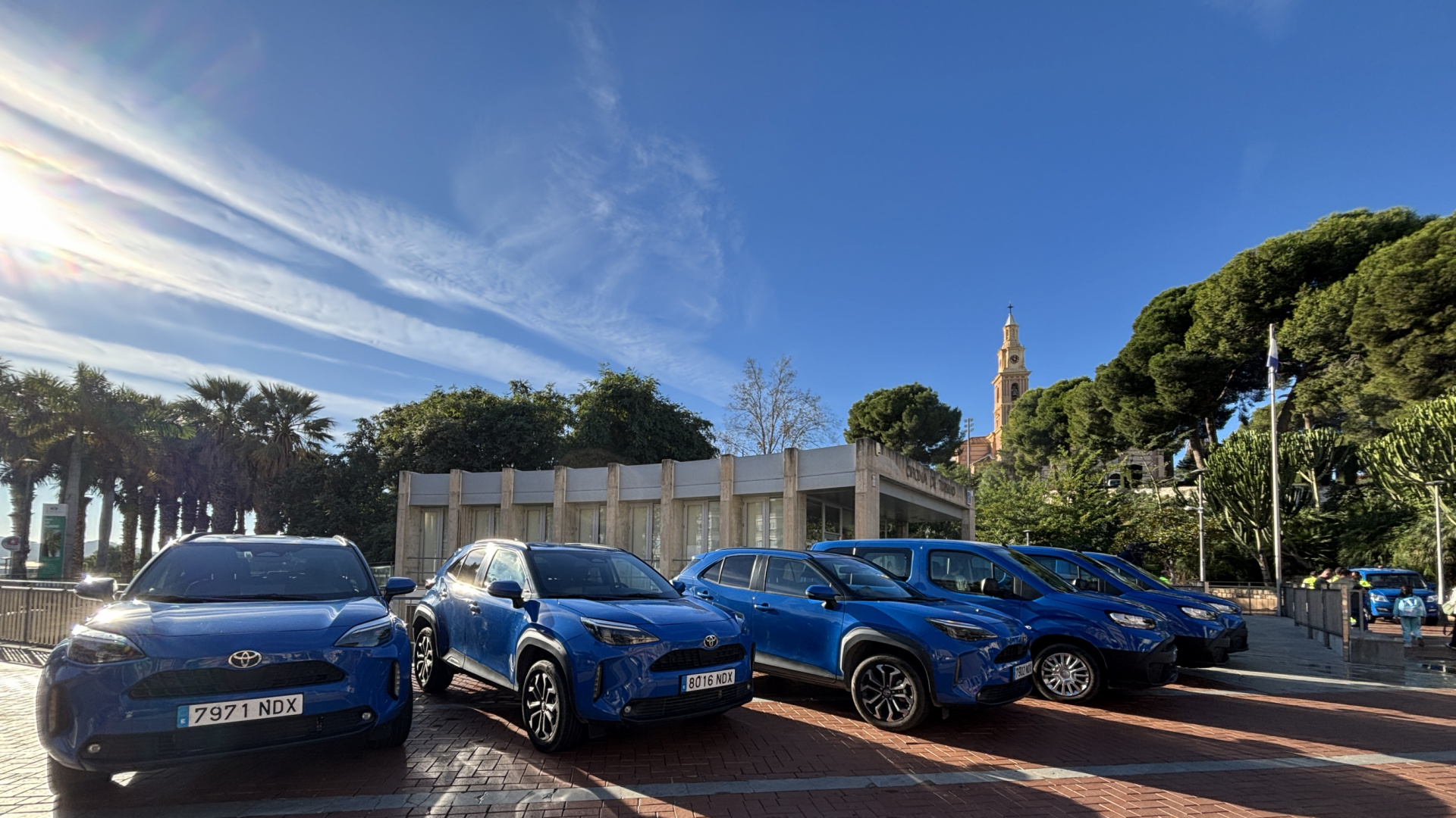 Motril estrena una moderna flota de vehículos para revolucionar su limpieza urbana