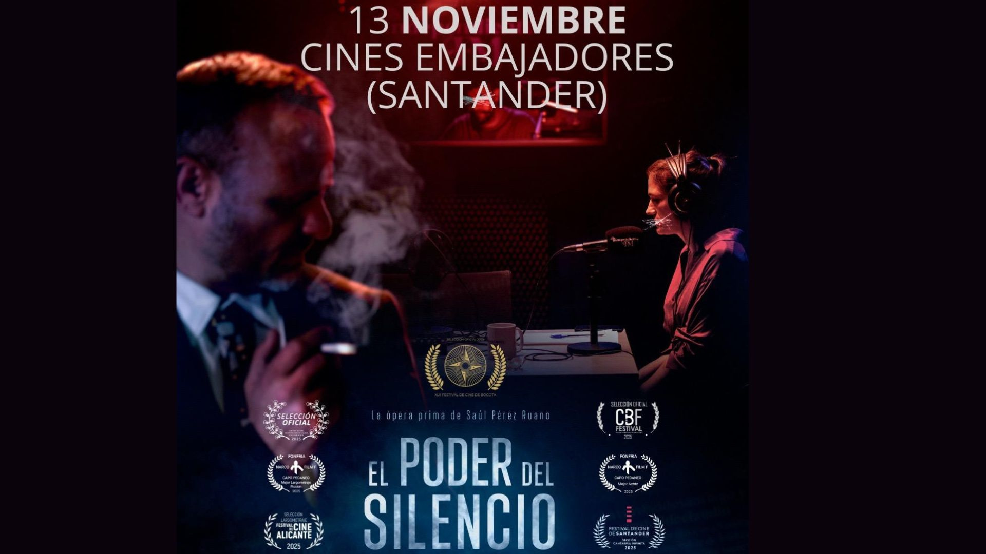 'El poder del silencio': el cine cántabro que triunfa sin un solo euro público