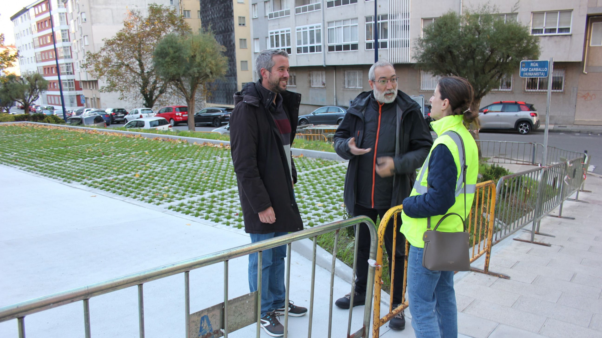 Lugo estrena un nuevo aparcamiento público en la zona de Fontiñas