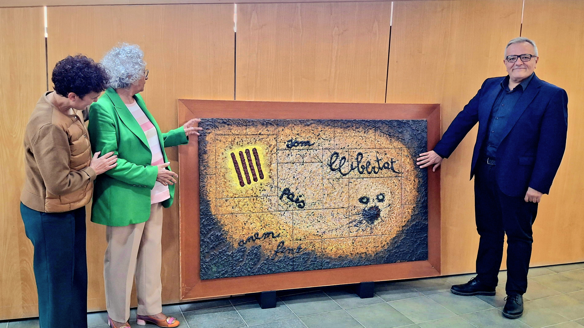 COPE cede un icónico mural de Manolo Safont a su museo de Onda