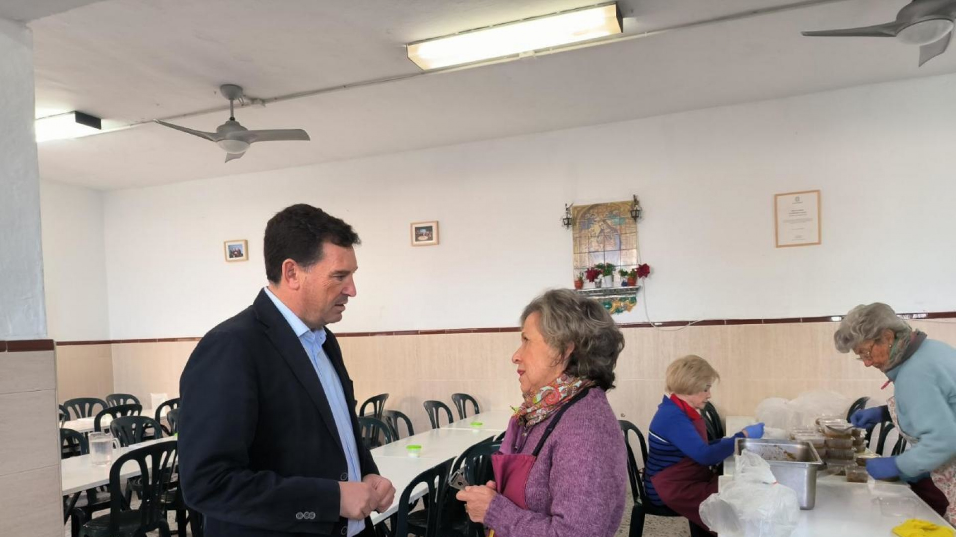 El Puerto de Huelva se vuelca con la Navidad de los más desfavorecidos