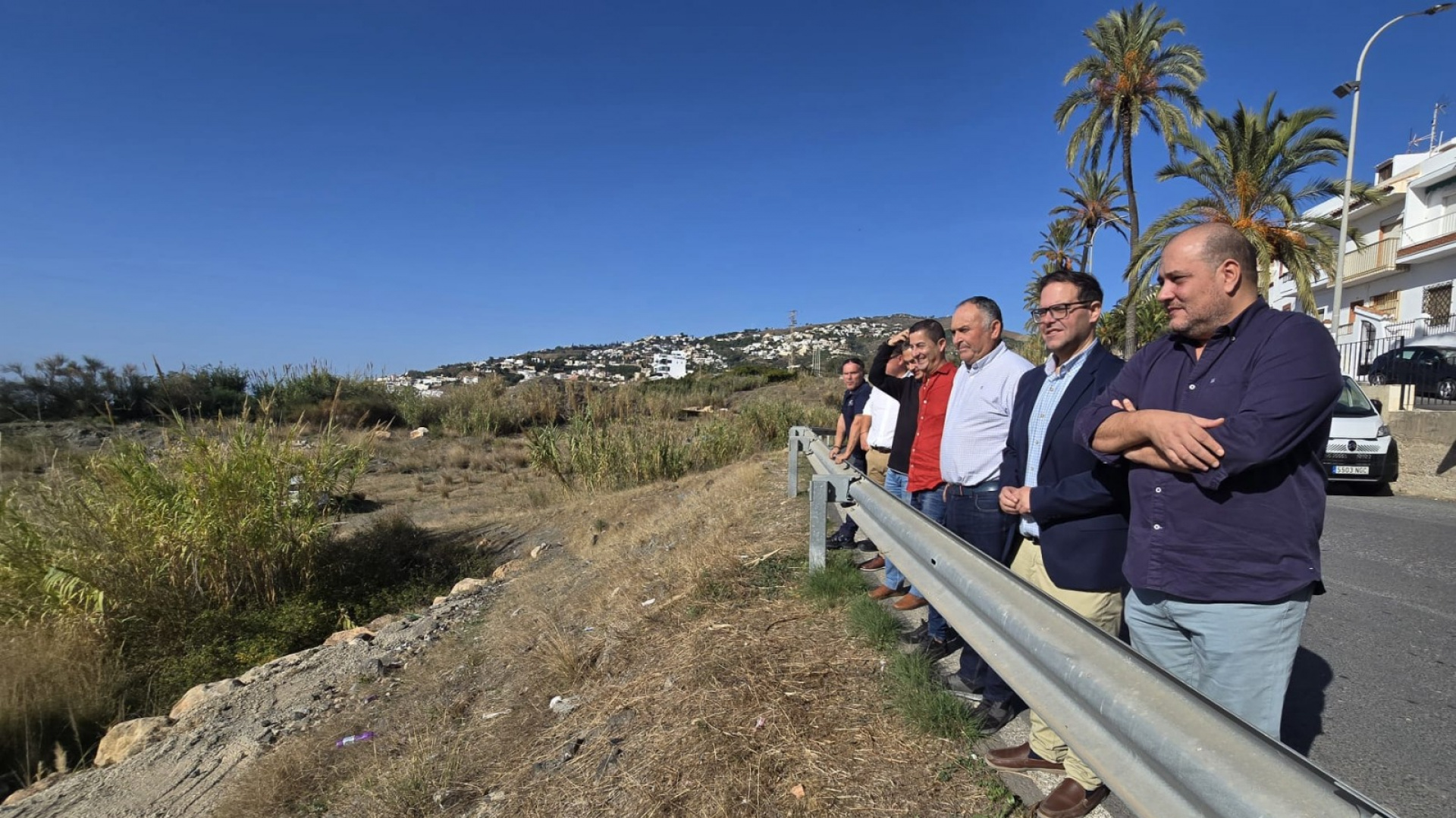 Arranca la obra que moderniza el suministro de agua en Salobreña y garantiza el abastecimiento de la Costa Tropical