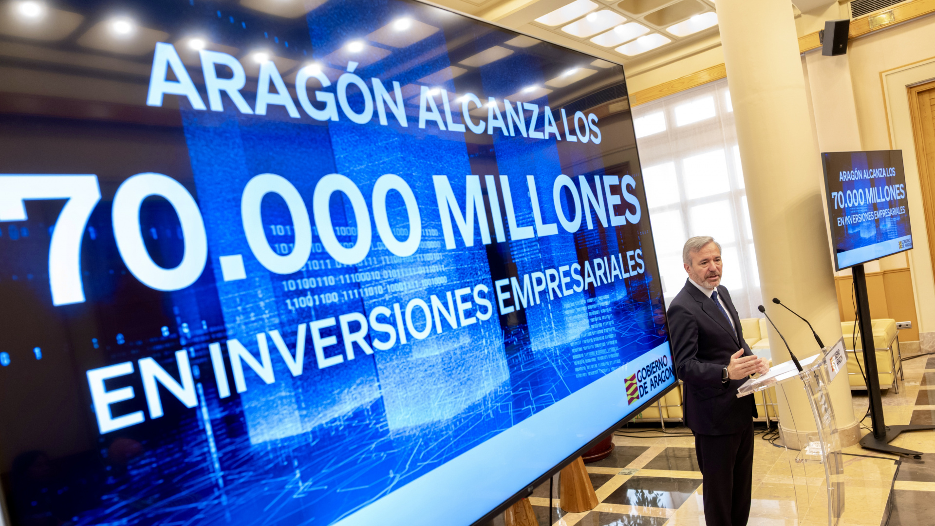 Aragón se consolida como 'hub' digital con una nueva inversión de 1.200 millones en tres centros de datos
