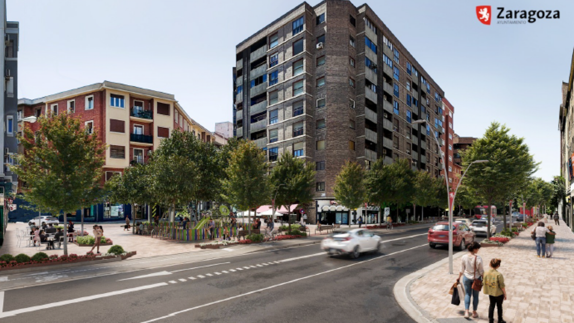 Reforma de la avenida Valencia: más espacio para los vecinos sin recortar tráfico