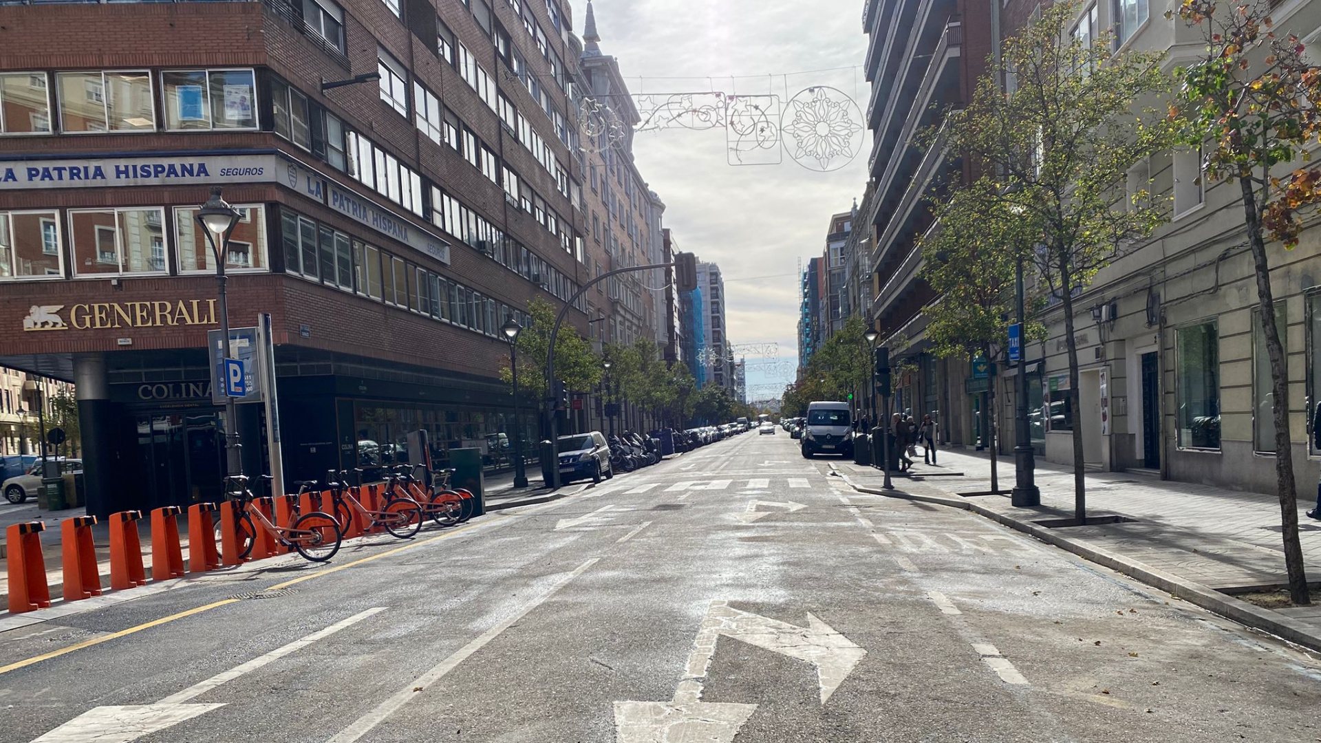 Reabren la calle Gamazo (Valladolid) y Plaza Madrid tras seis meses de obras