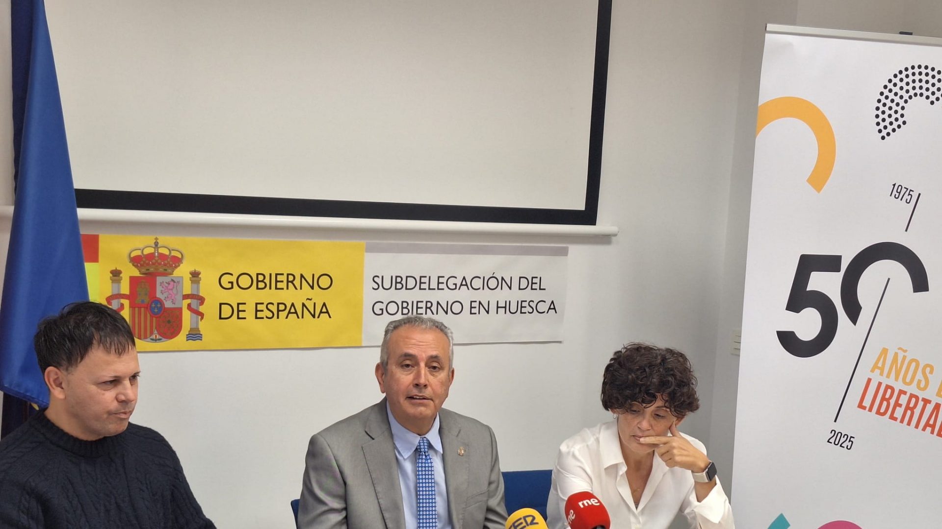 Huesca abre la antigua casa del Gobernador Civil para revivir 50 años de democracia