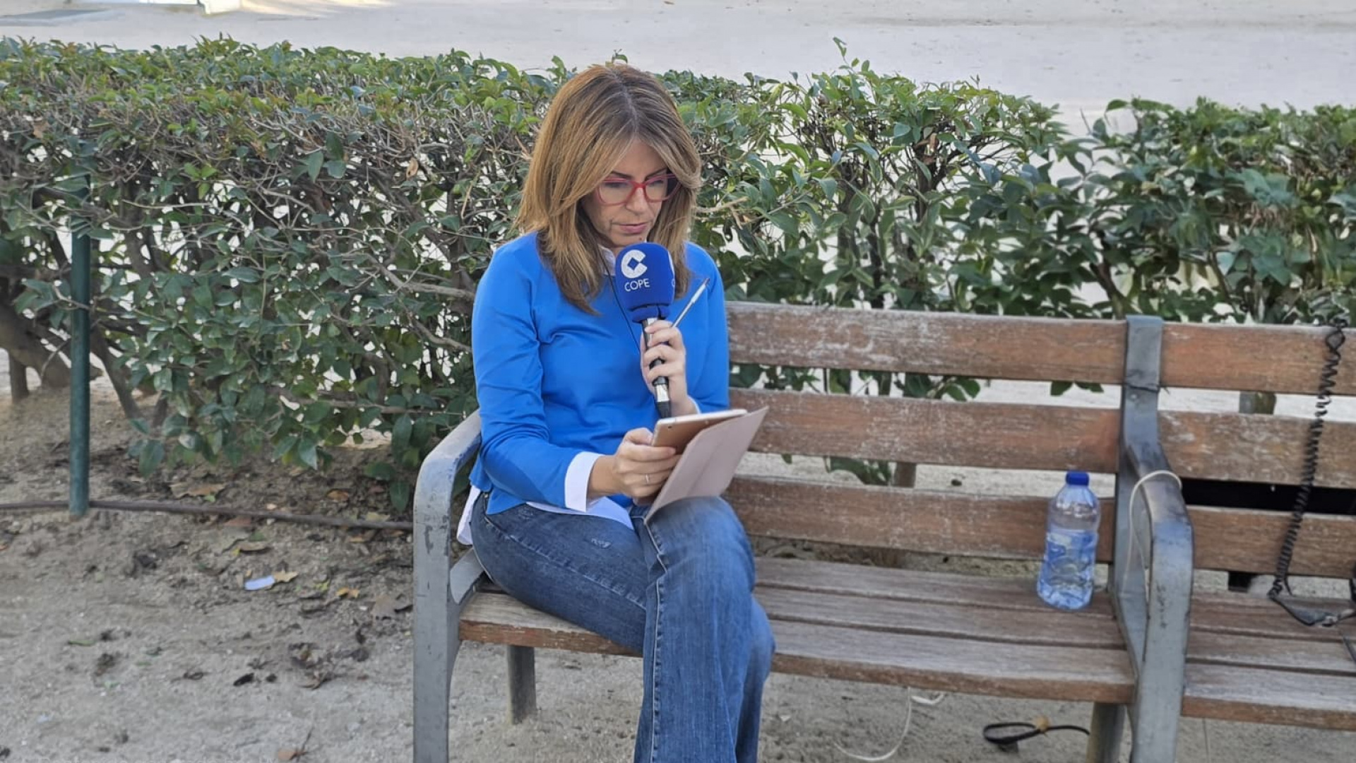 Pilar García Muñiz, desde el Tribunal Supremo: "Es importante situar el contexto general en el que llega este juicio para la historia. Un gobierno sin margen de maniobra en minoría parlamentaria"