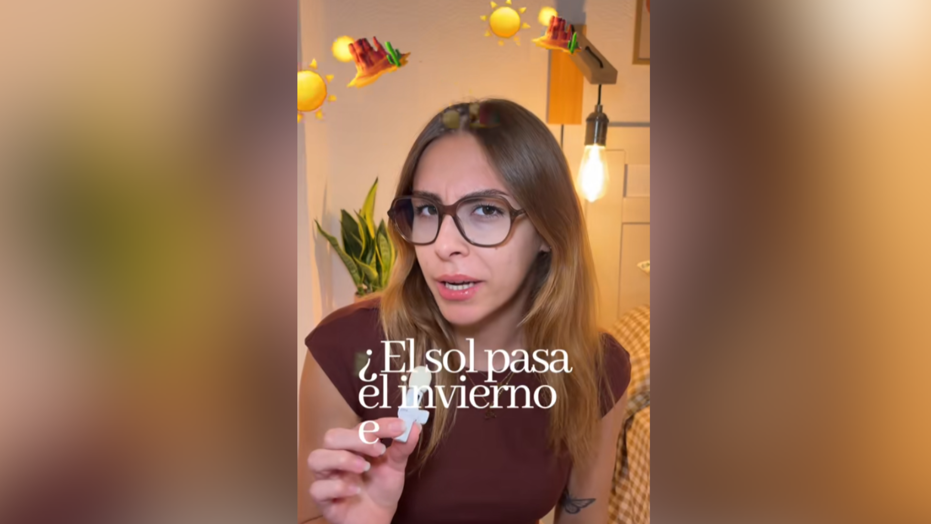 María, vecina de Almería: "Somos la provincia española y europea con más horas de sol al año, por eso tenemos un estilo de vida más saludable"