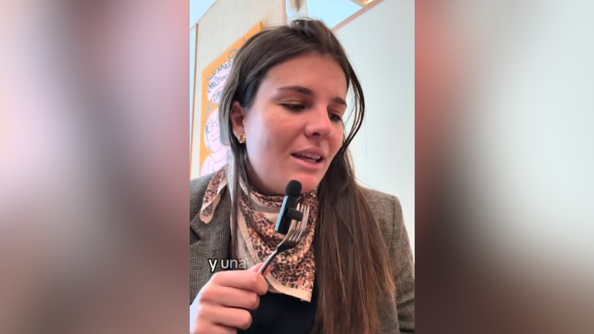 Blau Clapés, empresaria: "Hace un mes abrí mi primer negocio y una de las cosas que más me han robado son los vasos, no sé qué le pasa a la gente"