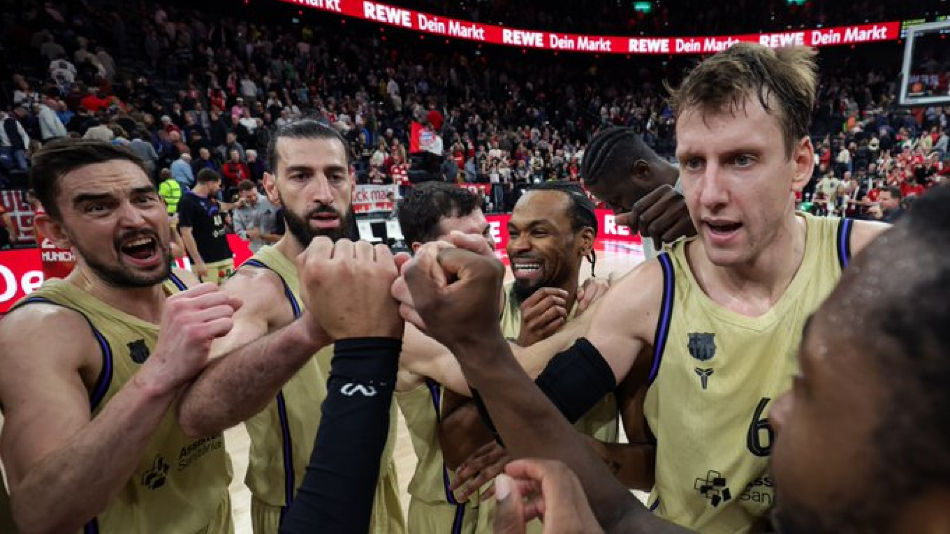 Orellana conquista Munich