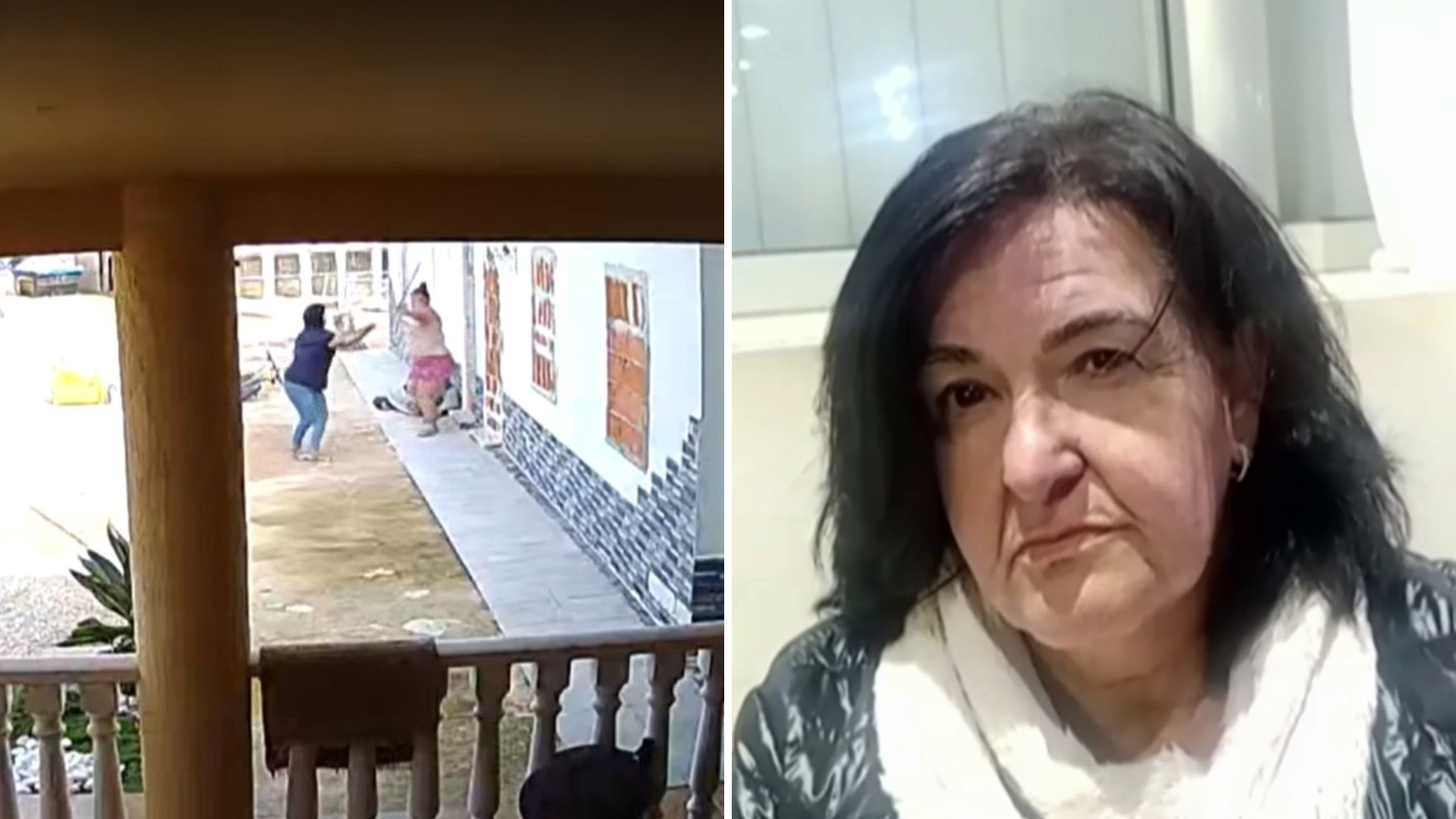 Carmen, víctima de inquiokupación, inicia una huelga de hambre: "Han amenazado con cortarme el cuello; han quemado mi casa; he pedido una orden de alejamiento y nadie hace nada"