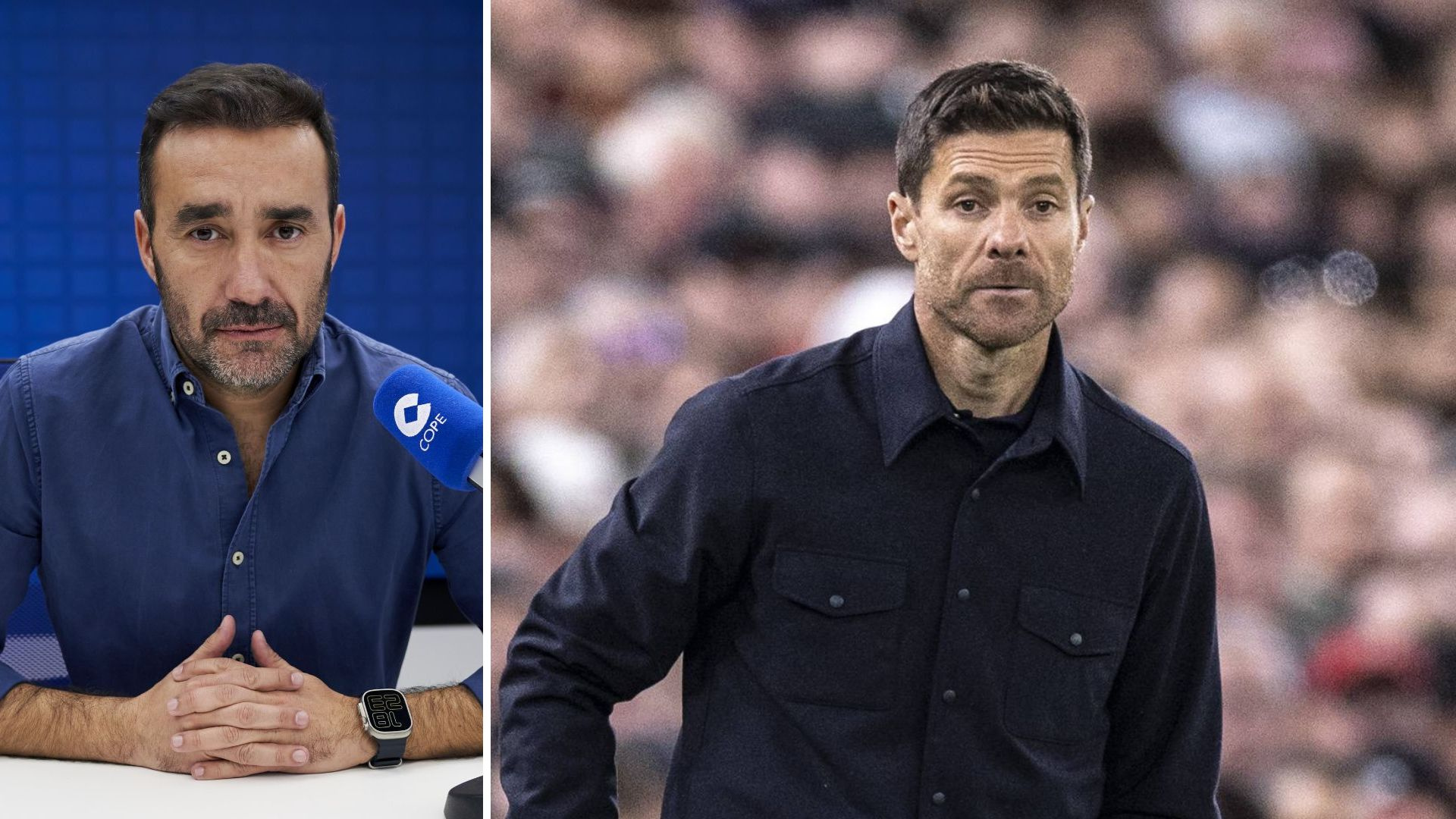 Juanma Castaño y las primeras dudas del Real Madrid con Xabi Alonso: "El palco y el vestuario son las claves"