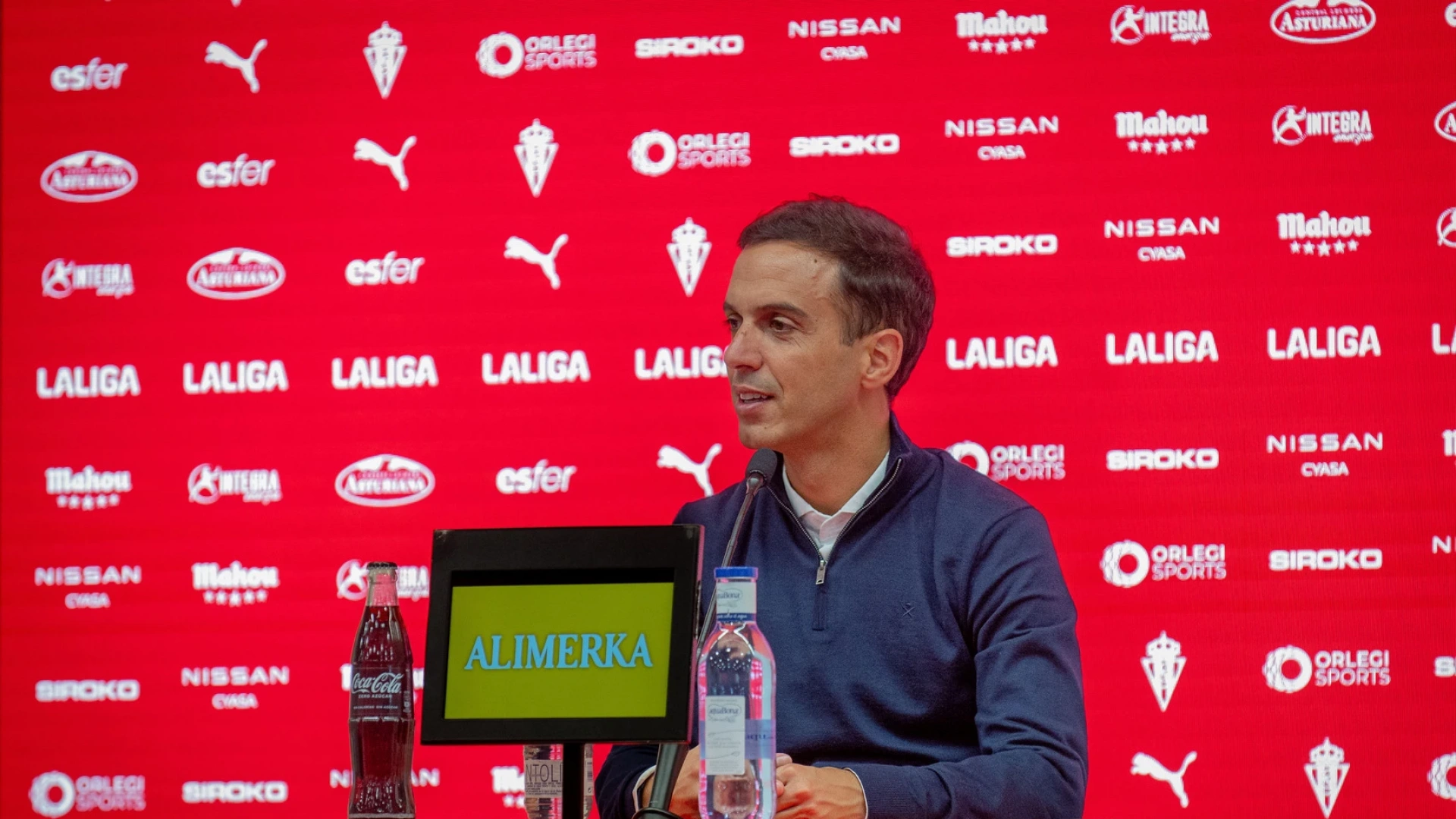 Borja Jiménez confía en que el sportinguismo acabe respondiendo: 