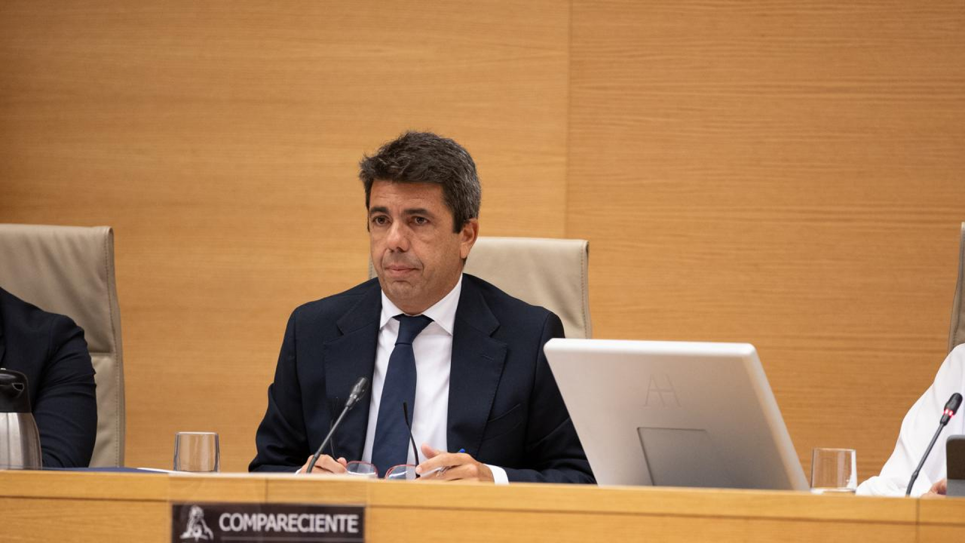 Mazón entra en la causa de la dana: la Audiencia le permite personarse para defenderse