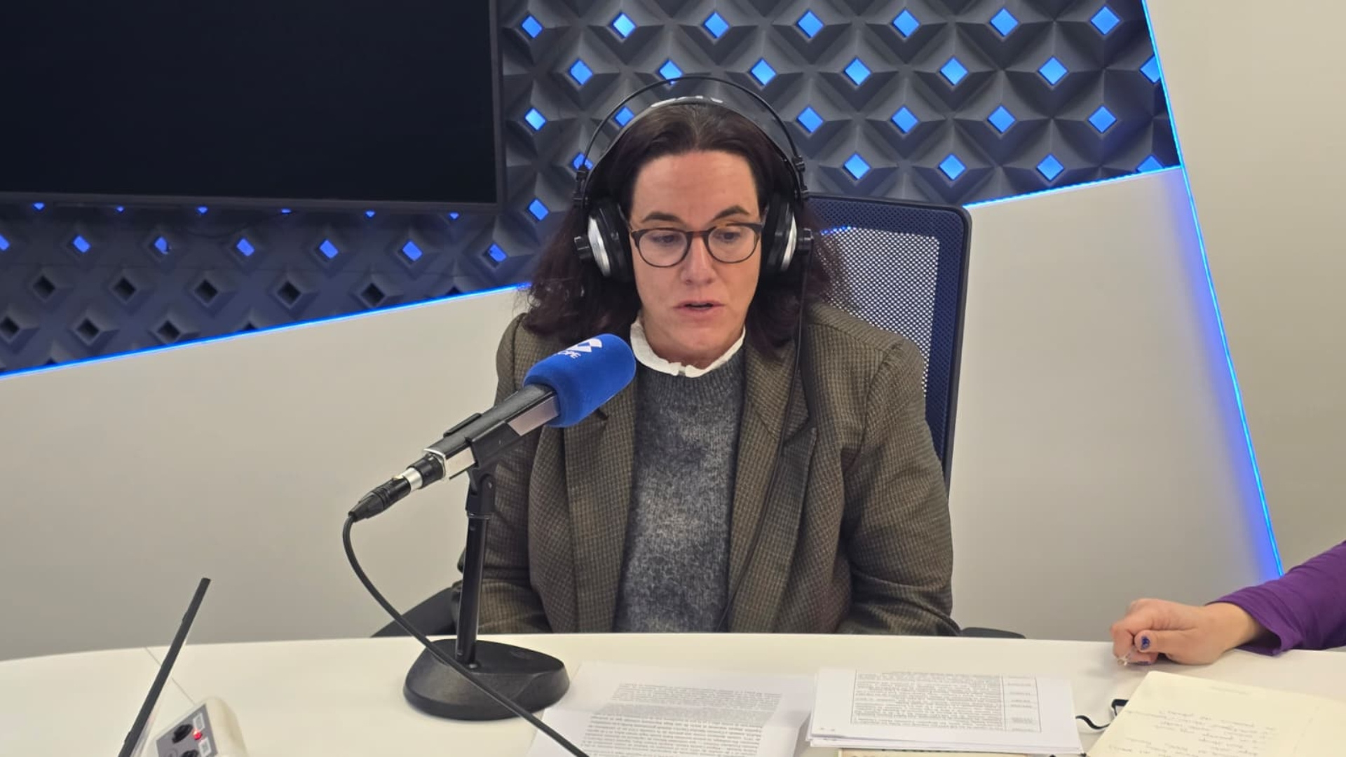 Carmen Ladrón de Guevara, abogada de la Asociación de Víctimas del Terrorismo: "De lo de Txeroki nos hemos enterado por la prensa, porque ni siquiera se nos notifican este tipo de decisiones"