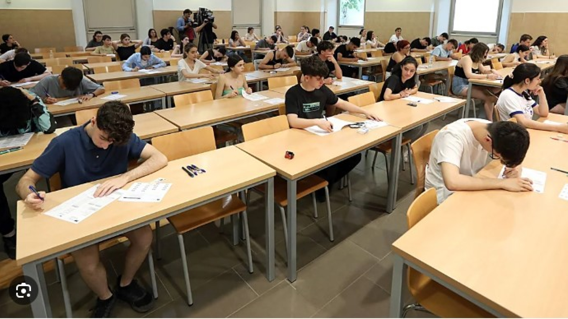 Educación blinda la Selectividad ante la huelga de profesores con servicios mínimos especiales