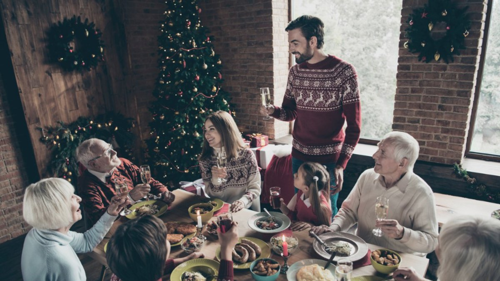 Conoce las claves para disfrutar de la Navidad sin ganar peso