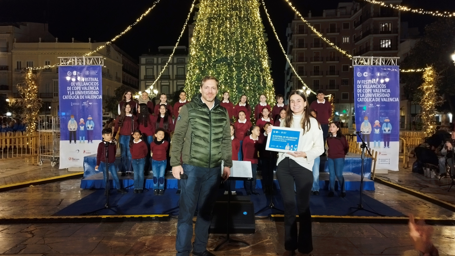 Así fue el IV Festival de Villancicos 2025 de COPE Valencia en imágenes