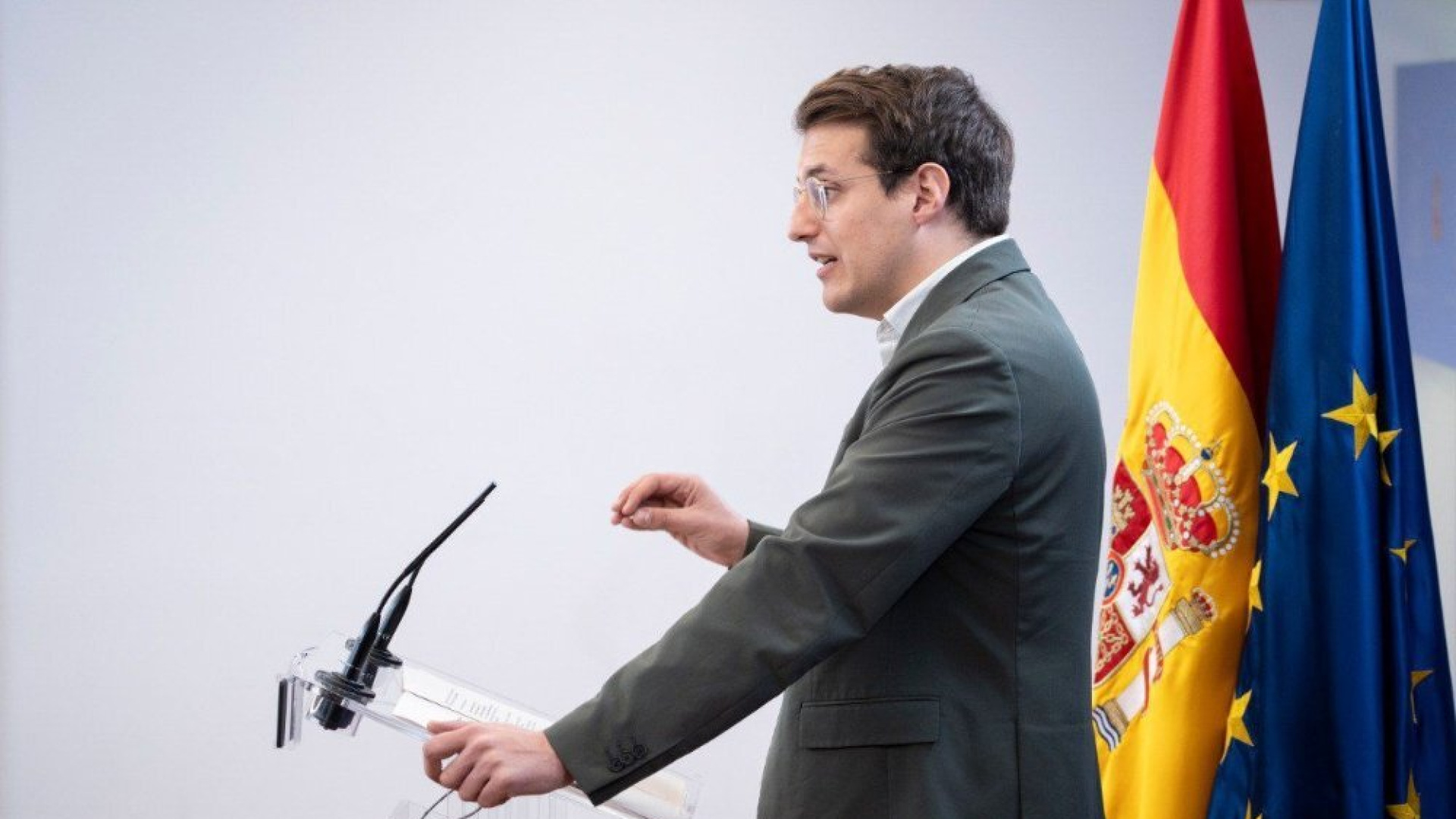 El diputado nacional de CHA, Jorge Pueyo, candidato a las elecciones de Aragón: "Sé que Azcón me tiene ganas, yo a él también"