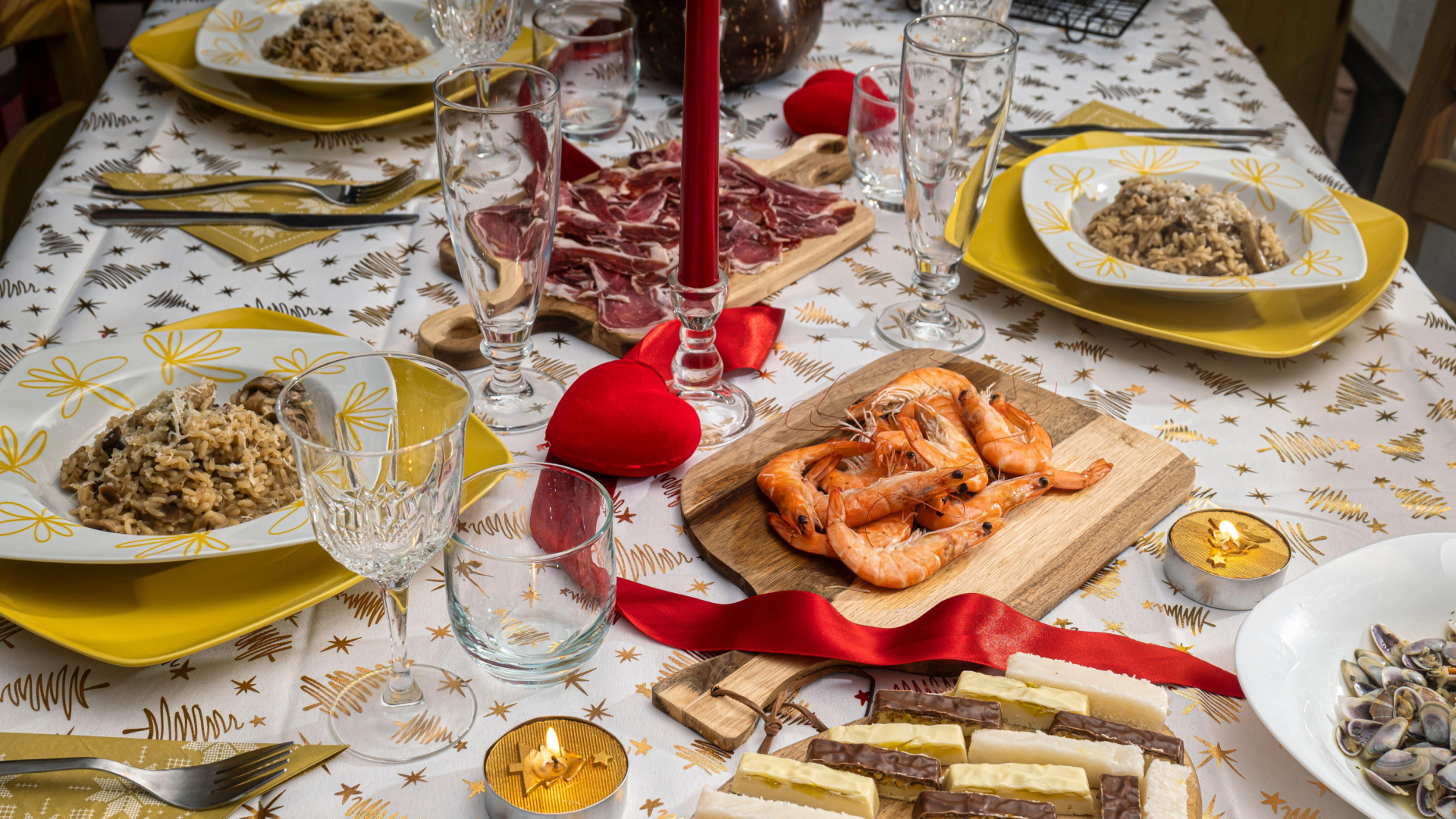 La otra Nochebuena: así la viven quienes trabajan lejos de casa