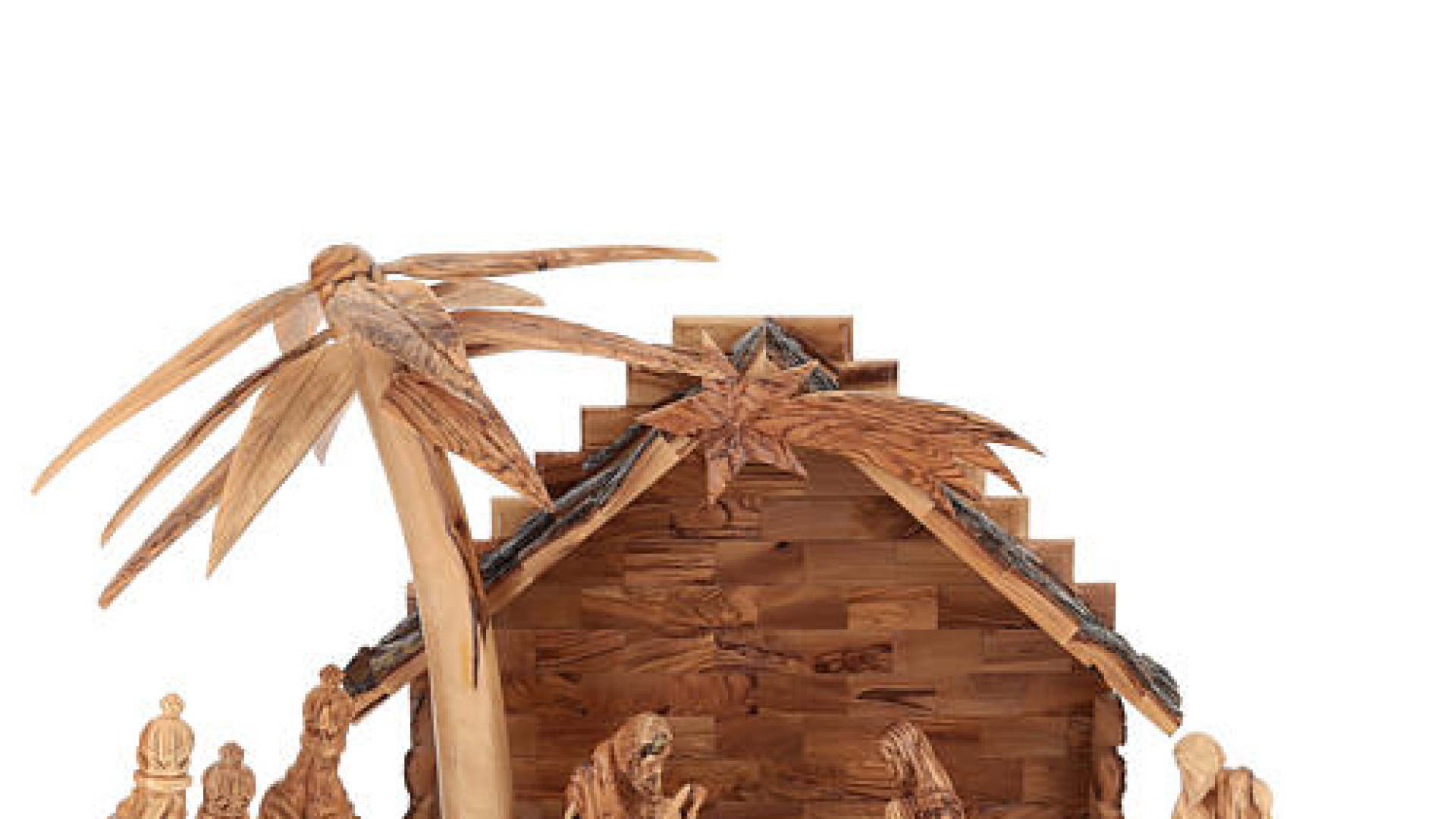 Charlie Jaffini, artesano de Belén: "Es el mejor tiempo para viajar a Tierra Santa"