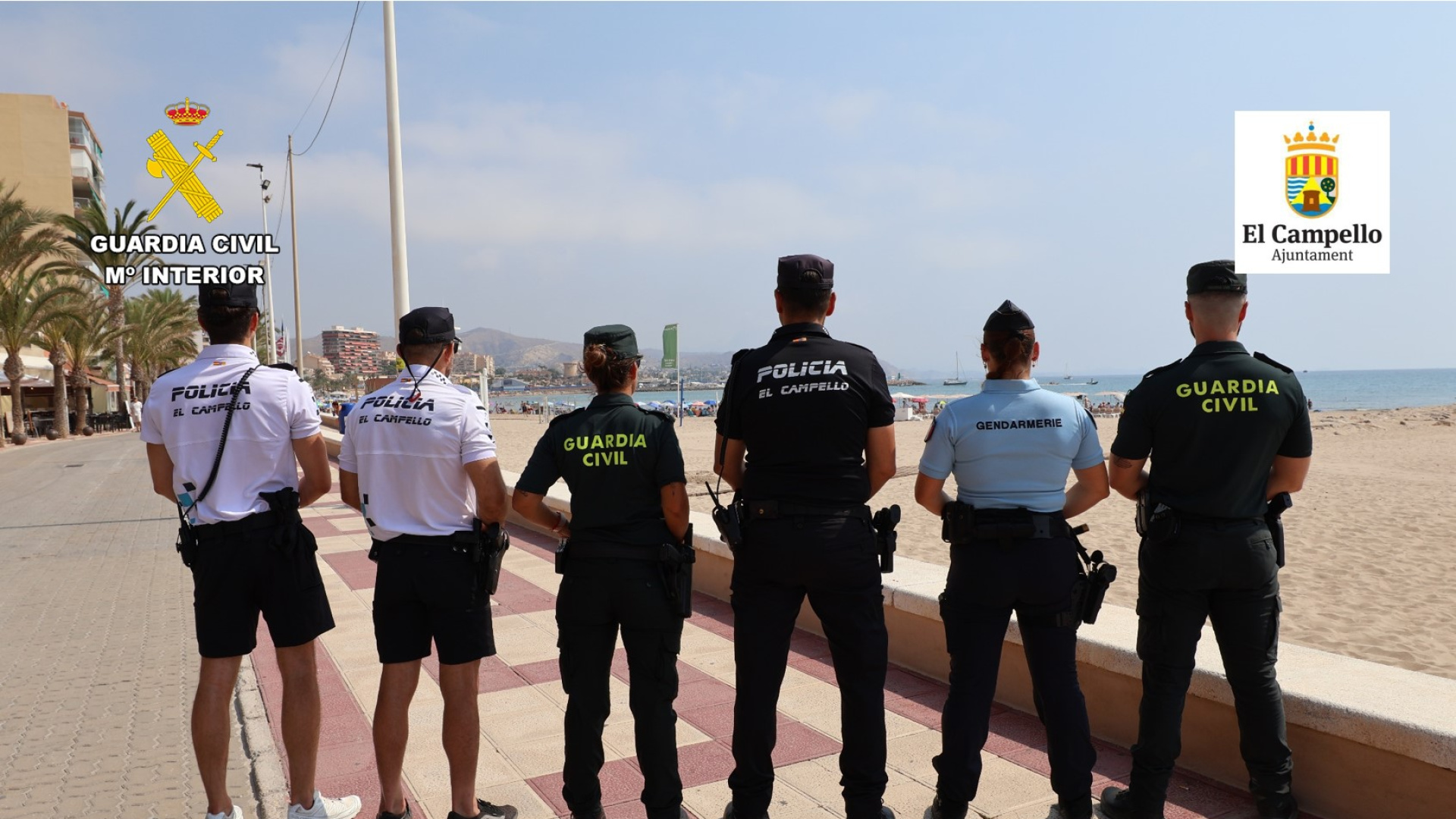 La Guardia Civil lanza un aviso urgente tras lo ocurrido en El Campello: un haz de luz, segundos de pánico y una posible tragedia