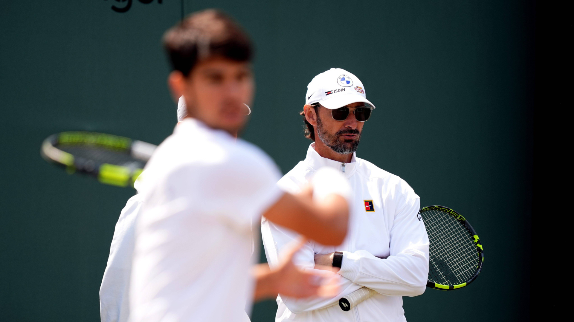 Un dolido Juan Carlos Ferrero explica los detalles de su ruptura con Alcaraz: "No nos hemos sentado a hablar y hemos decidido no seguir"